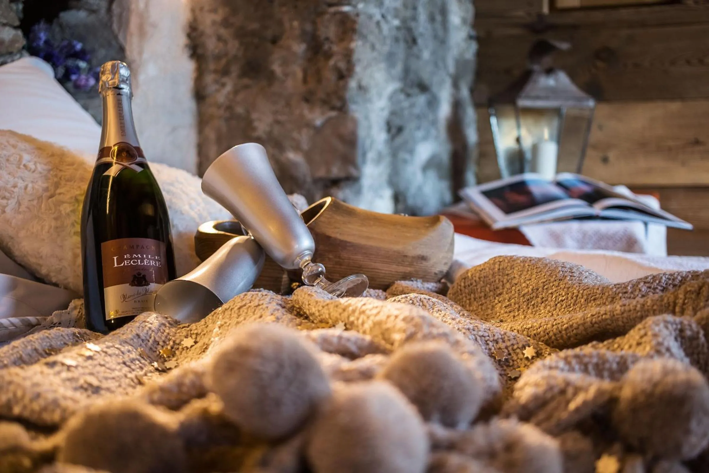 Decorative detail in Maison La Saxe