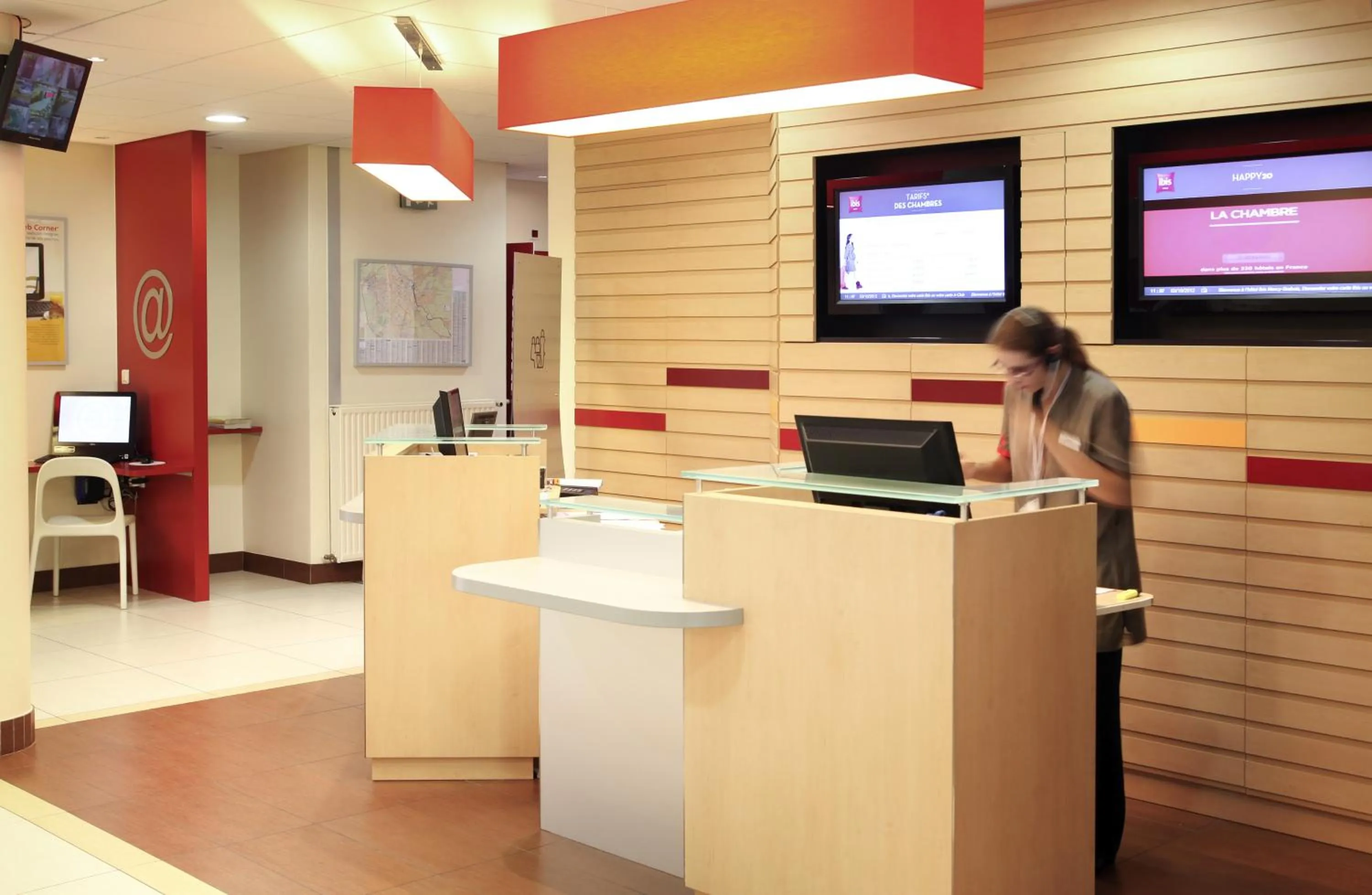 Property building in ibis Nancy-Brabois