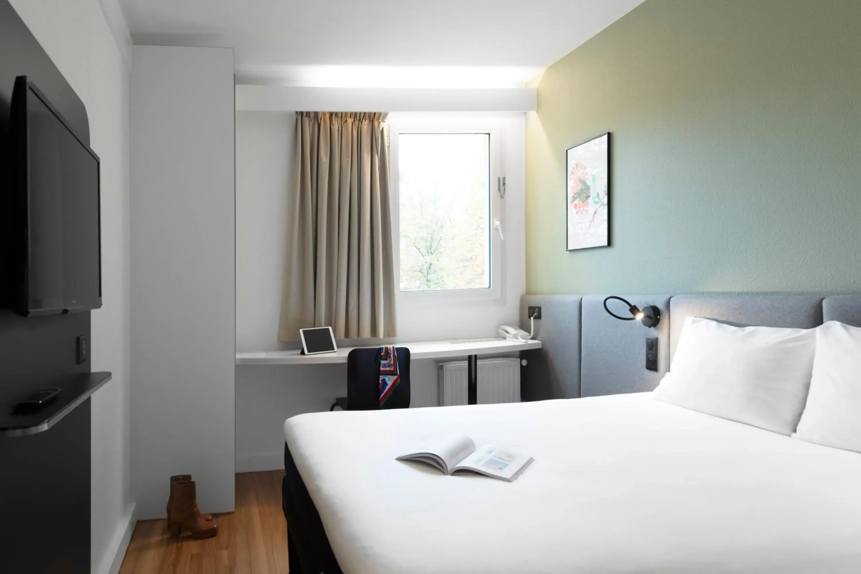 Bedroom, Bed in ibis Nancy-Brabois Bedroom, Bed in ibis Nancy-Brabois