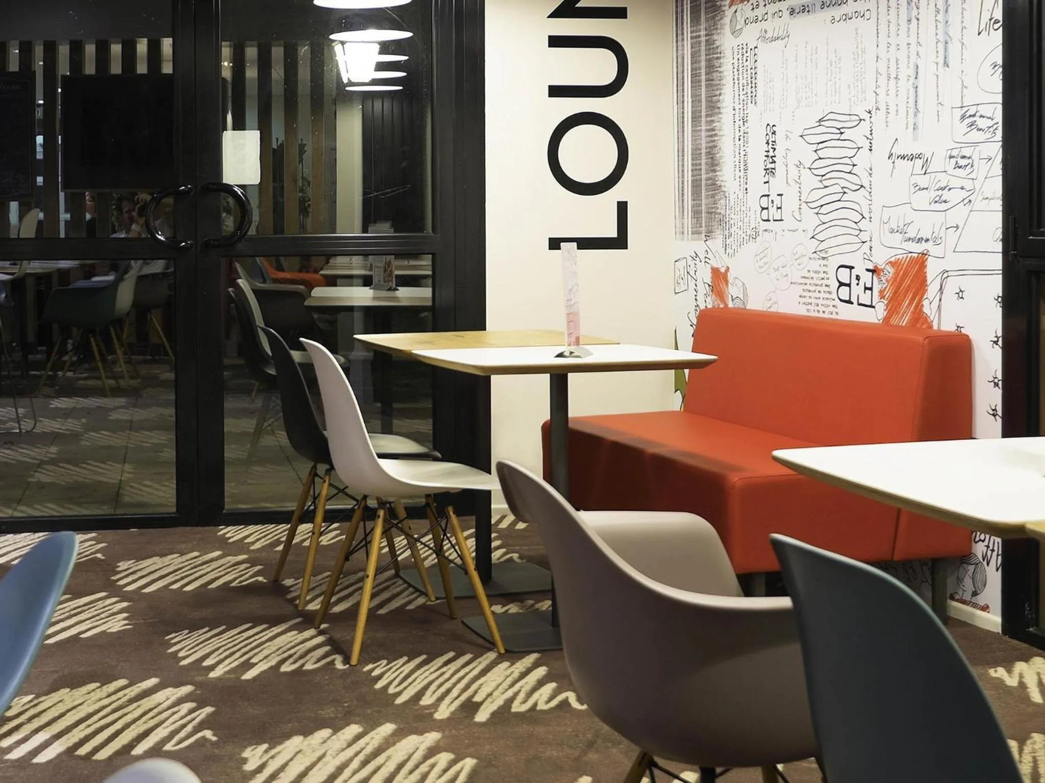 Restaurant/places to eat in ibis Nancy-Brabois