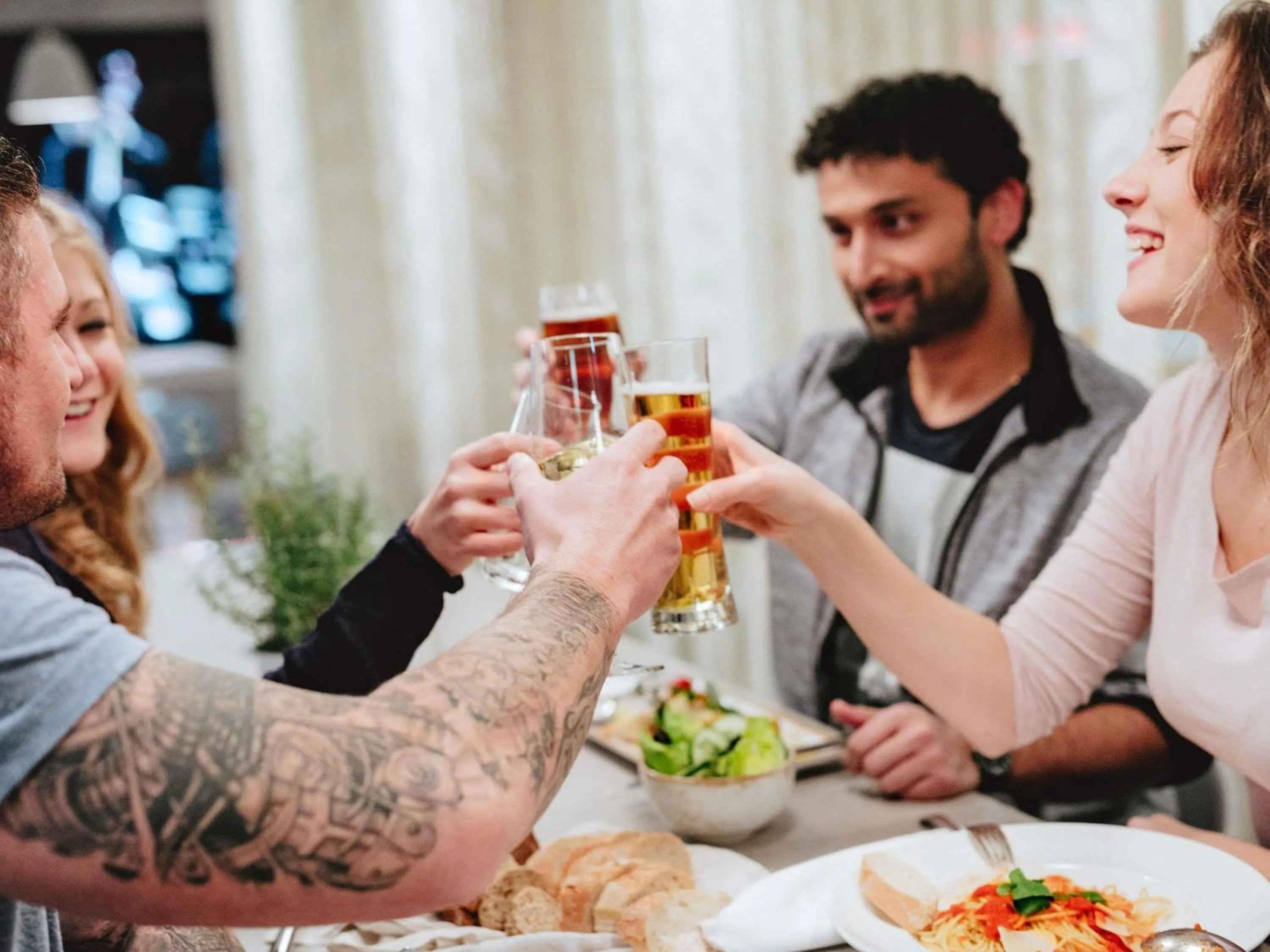 Lounge or bar in ibis Nancy-Brabois