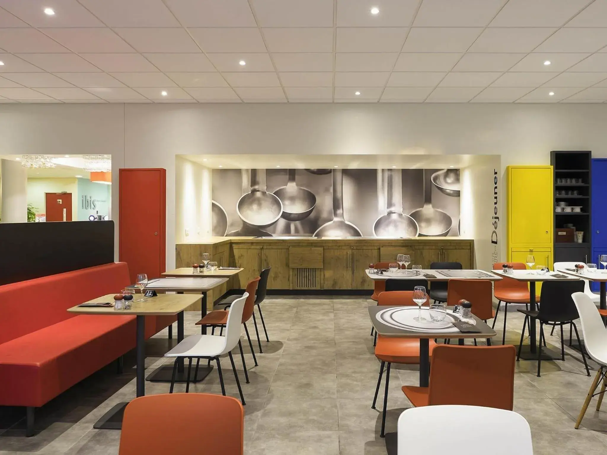 Restaurant/places to eat in ibis Nancy-Brabois Restaurant/places to eat in ibis Nancy-Brabois