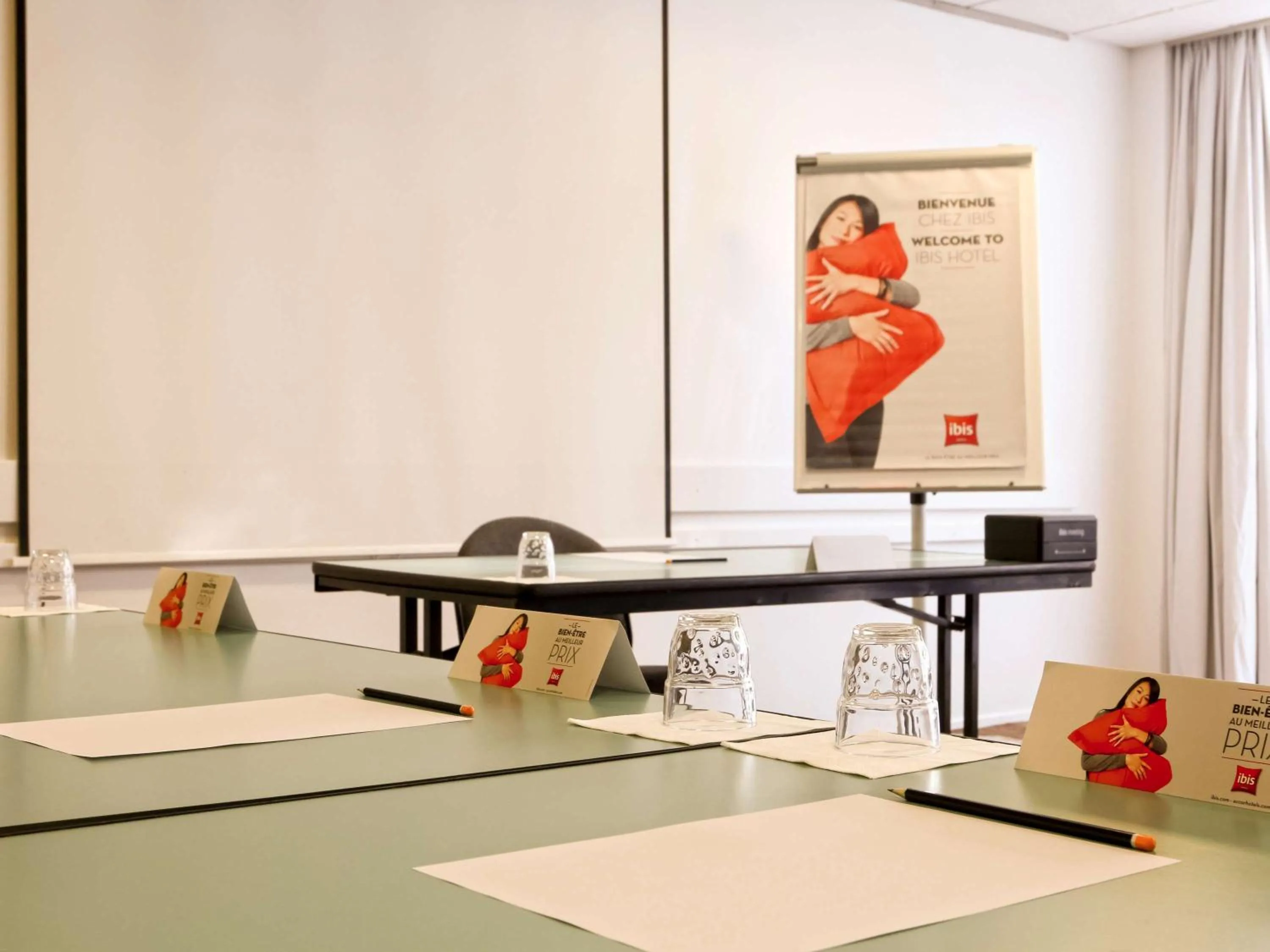 On site in ibis Nancy-Brabois