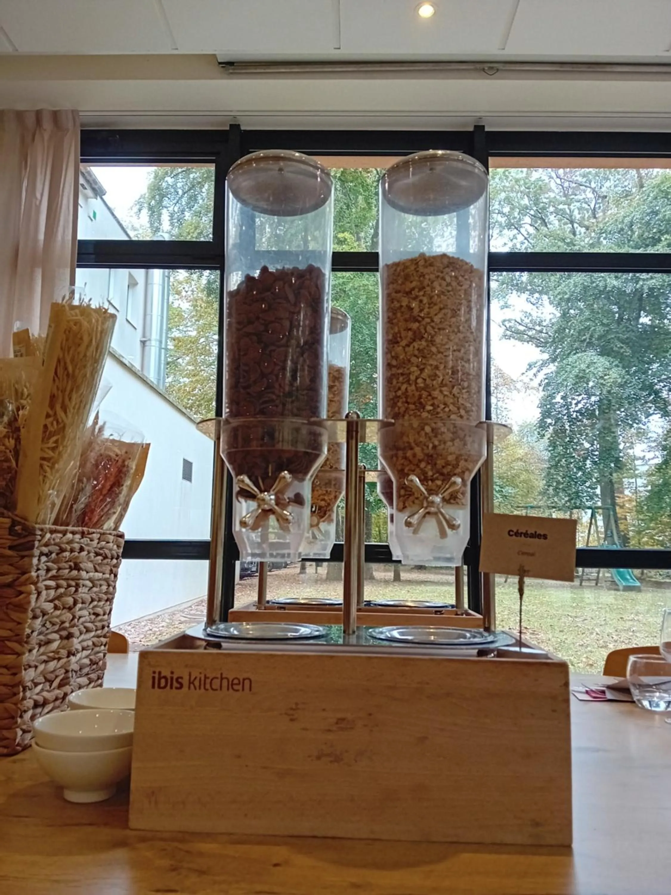 Buffet breakfast in ibis Nancy-Brabois