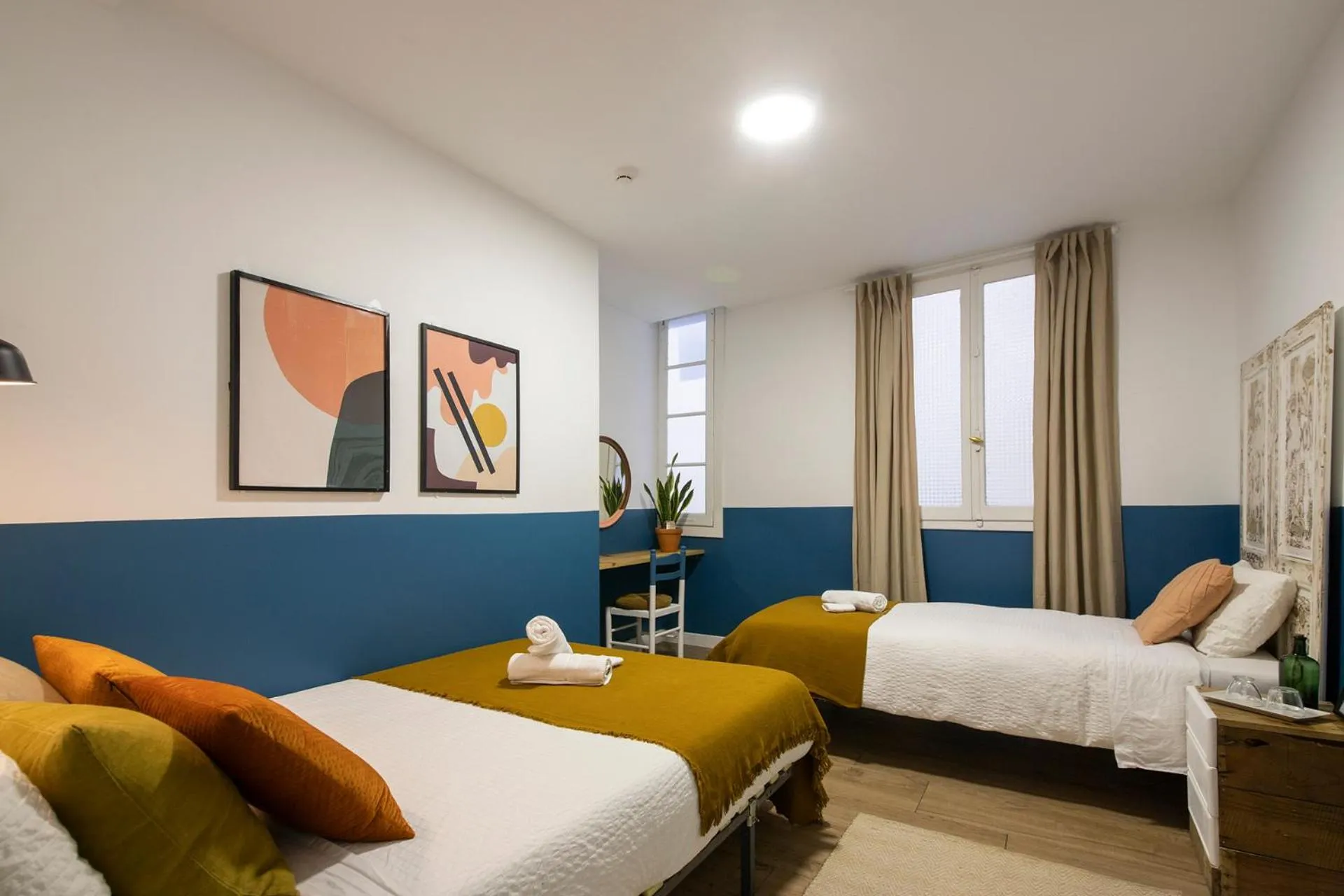 Bed in Off Beat Guesthouse - Self-check-in - Sleep Conscious