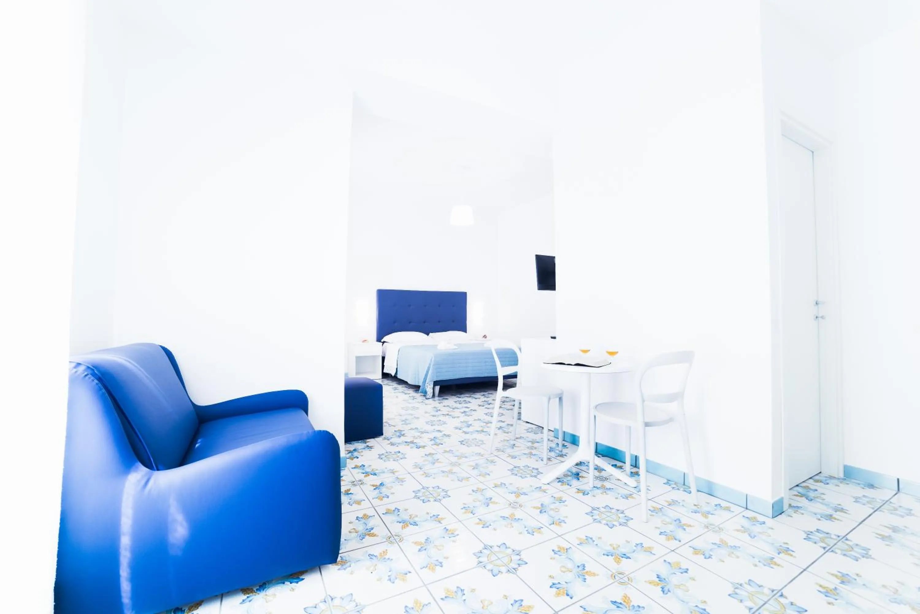 Photo of the whole room in La Casa di Aurora