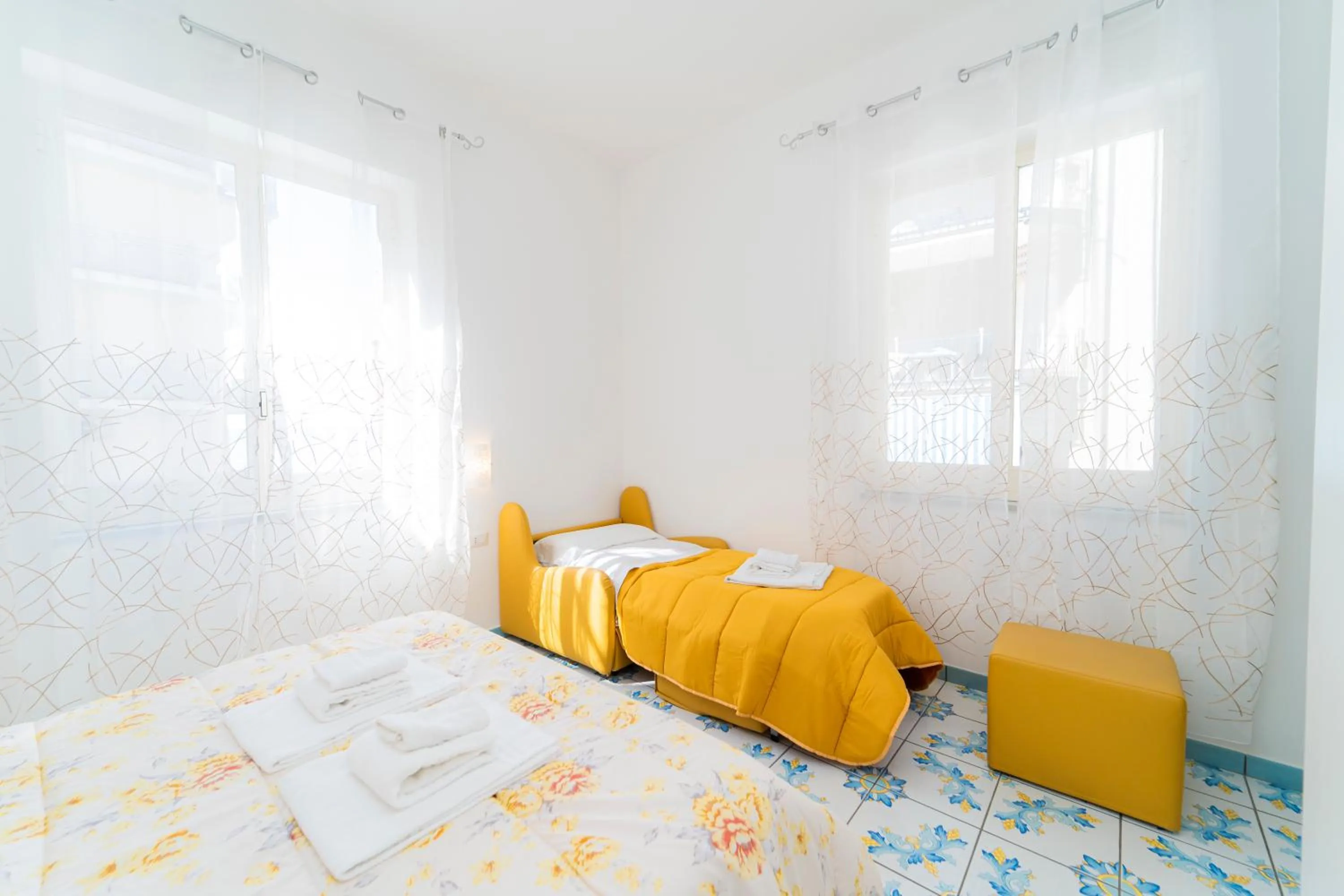 Bed in La Casa di Aurora