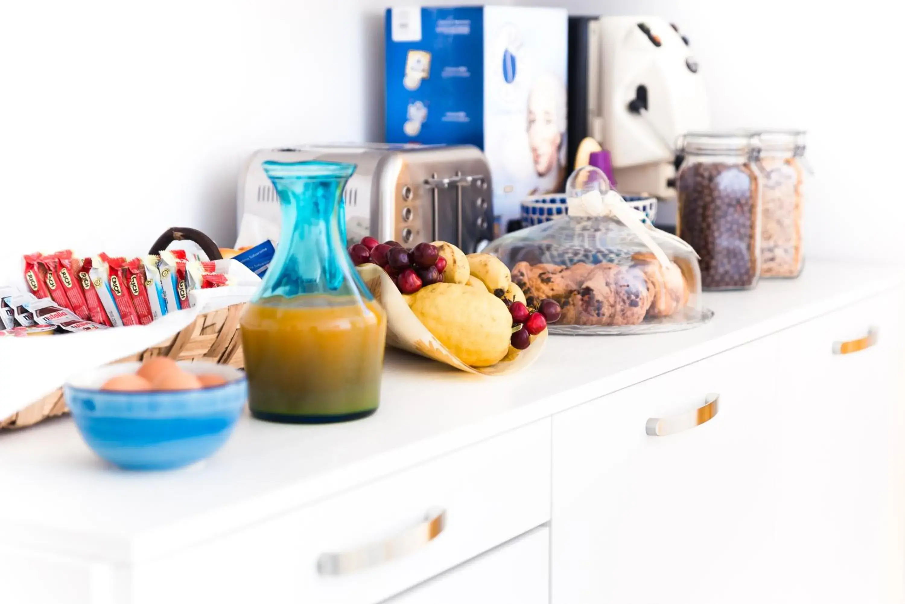 Breakfast in La Casa di Aurora Breakfast in La Casa di Aurora