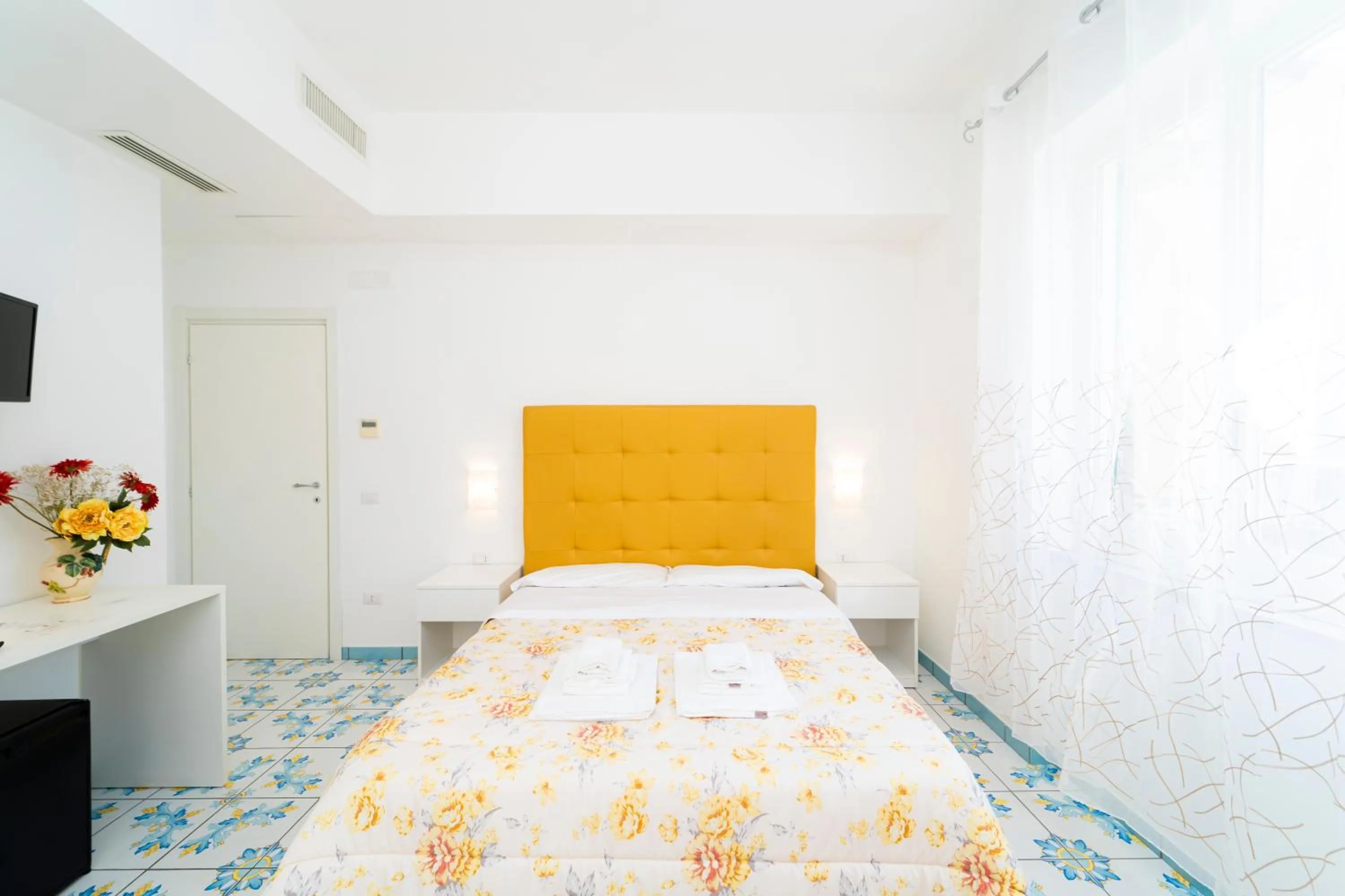 Bed in La Casa di Aurora