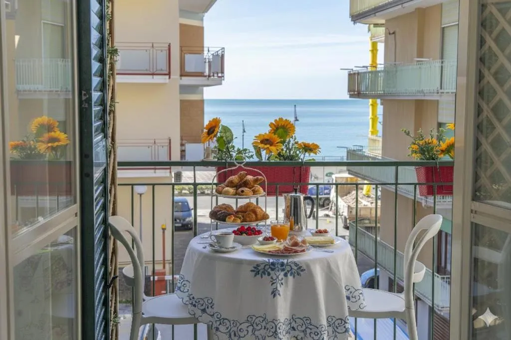 Breakfast in La Casa di Aurora