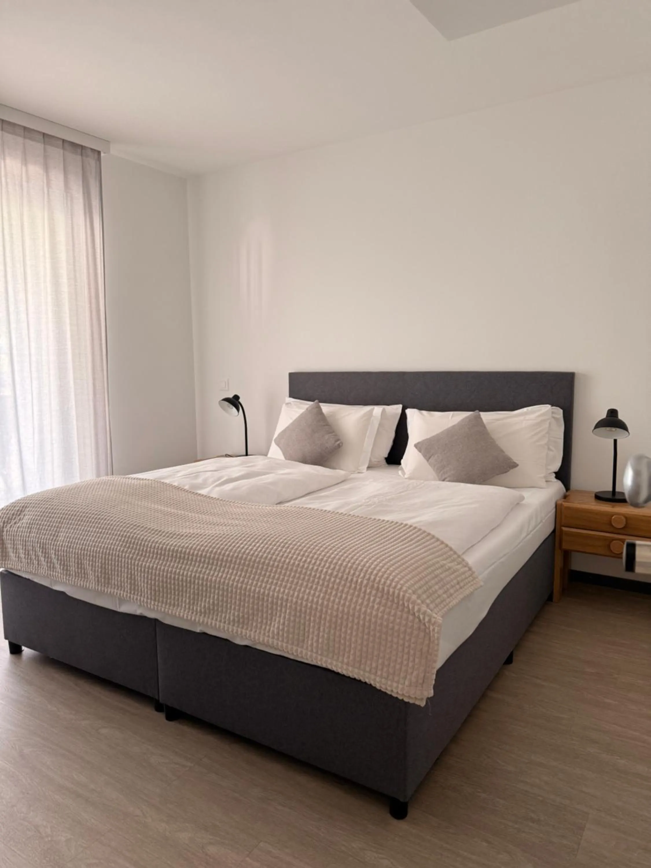 Bed in Al Pozz Boutique Resort