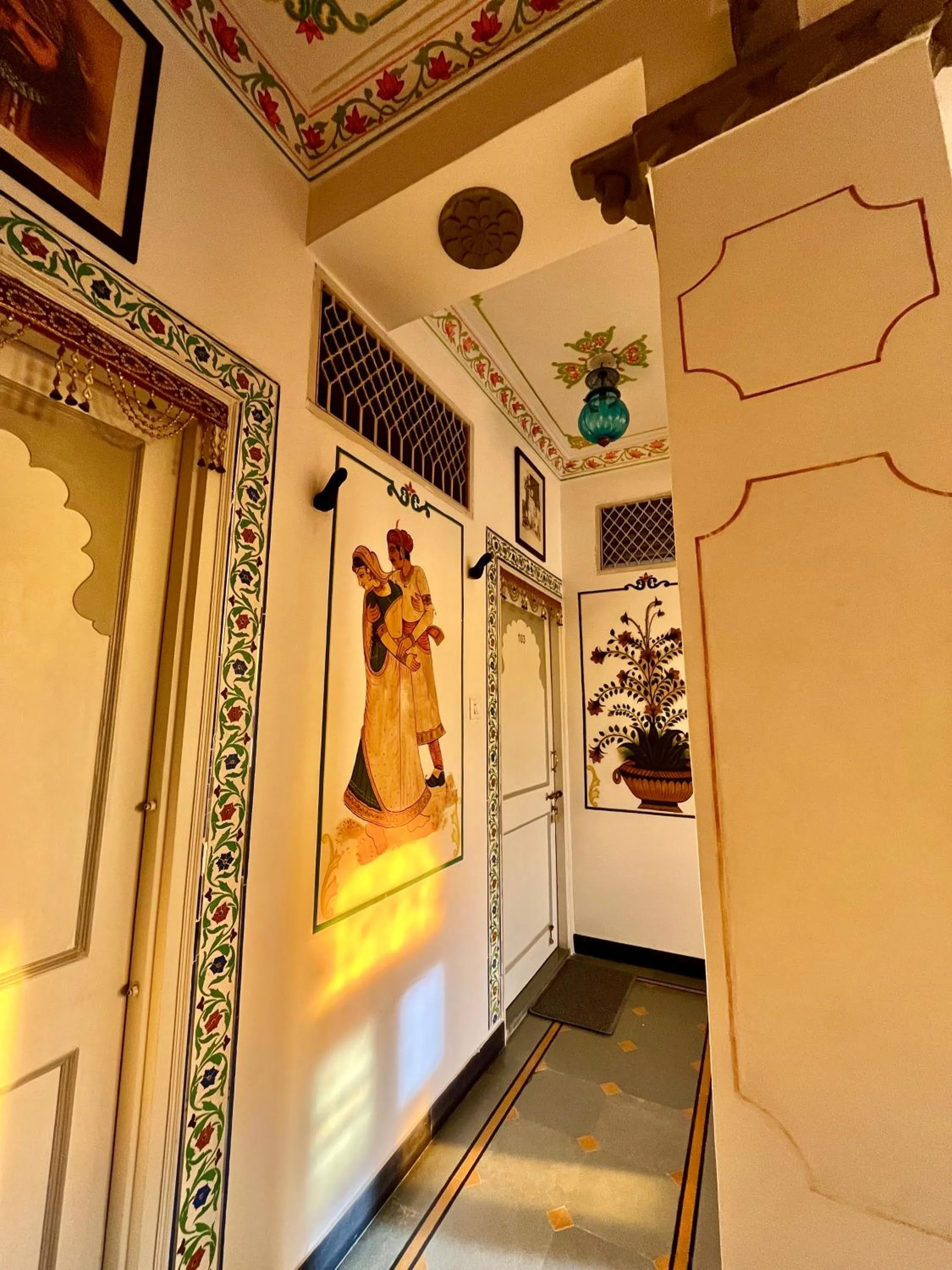 Property building in Hotel Mewar Haveli - At Lake Pichola