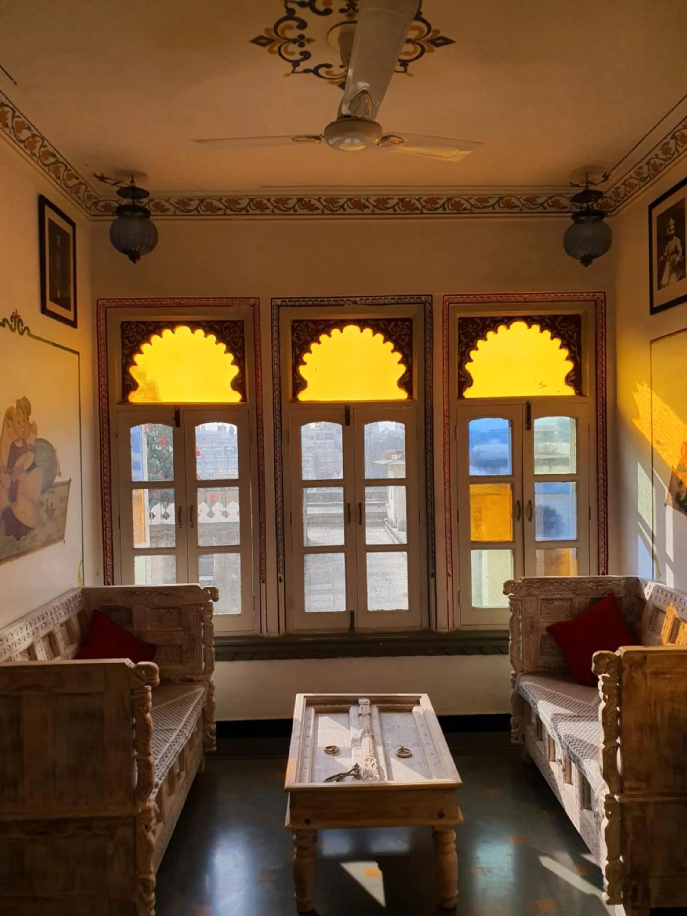 Property building in Hotel Mewar Haveli - At Lake Pichola