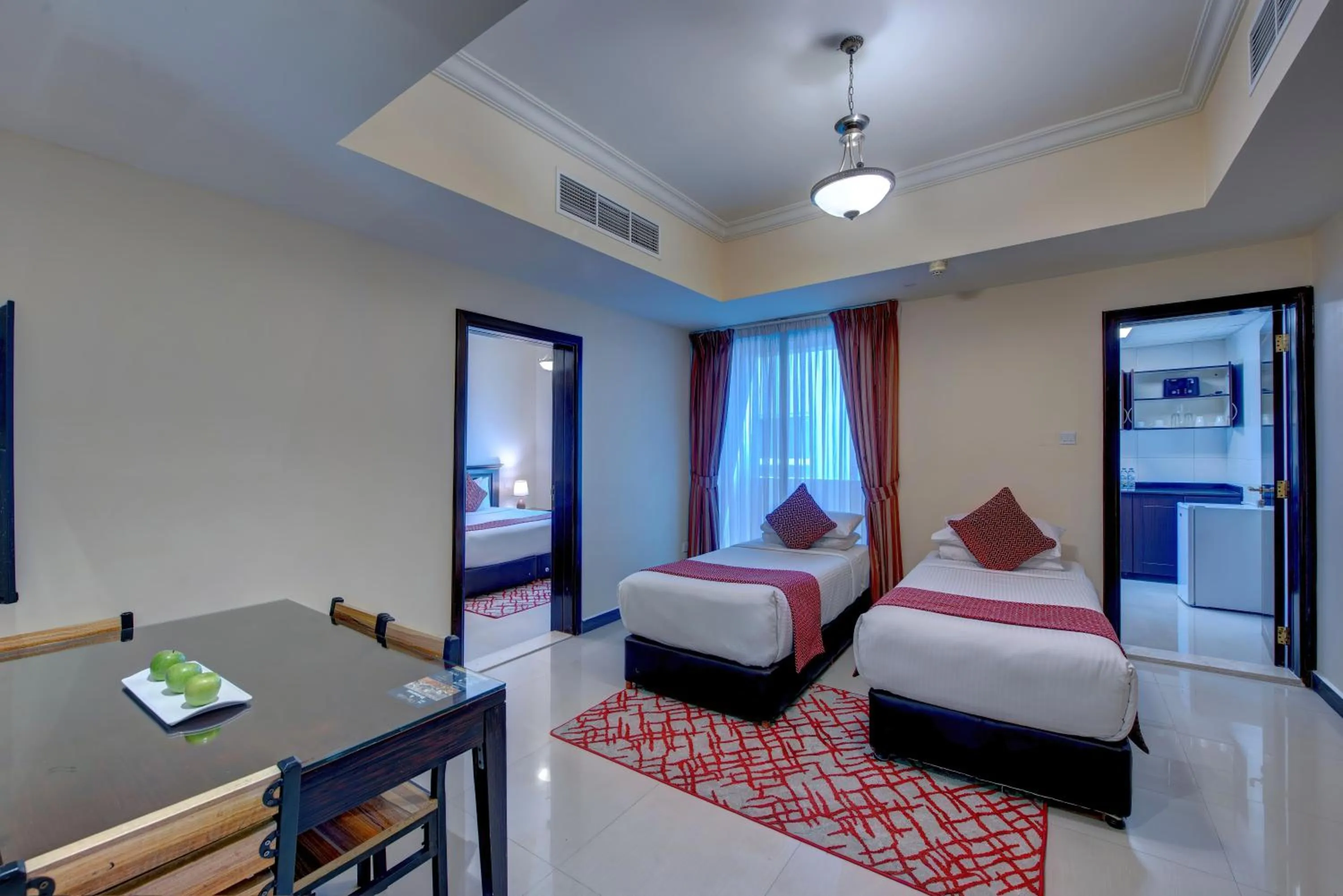 TV and multimedia, Bed in City Stay Premium Hotel Apartments