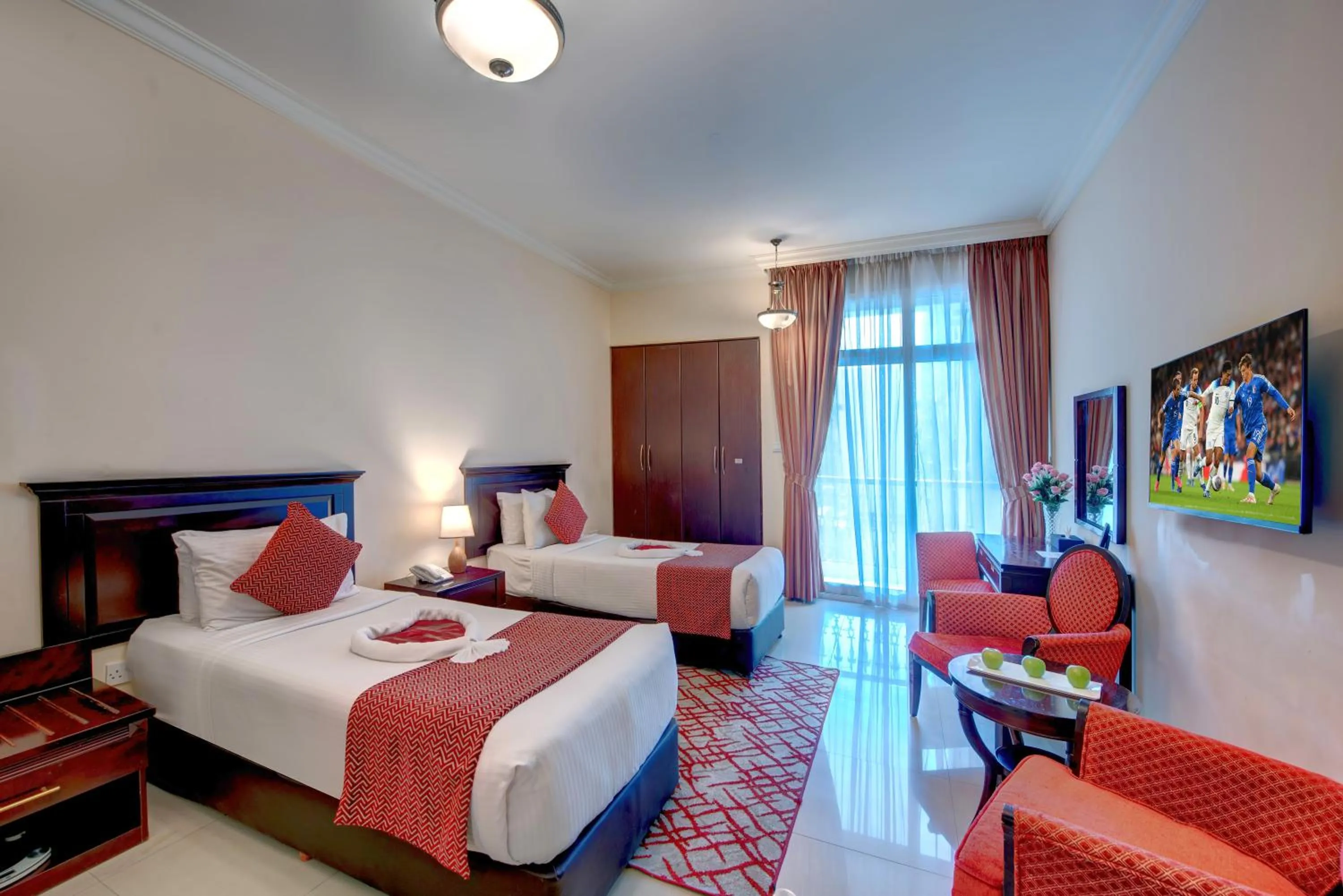 Internal: Not applicable to any particular room, Bed in City Stay Premium Hotel Apartments