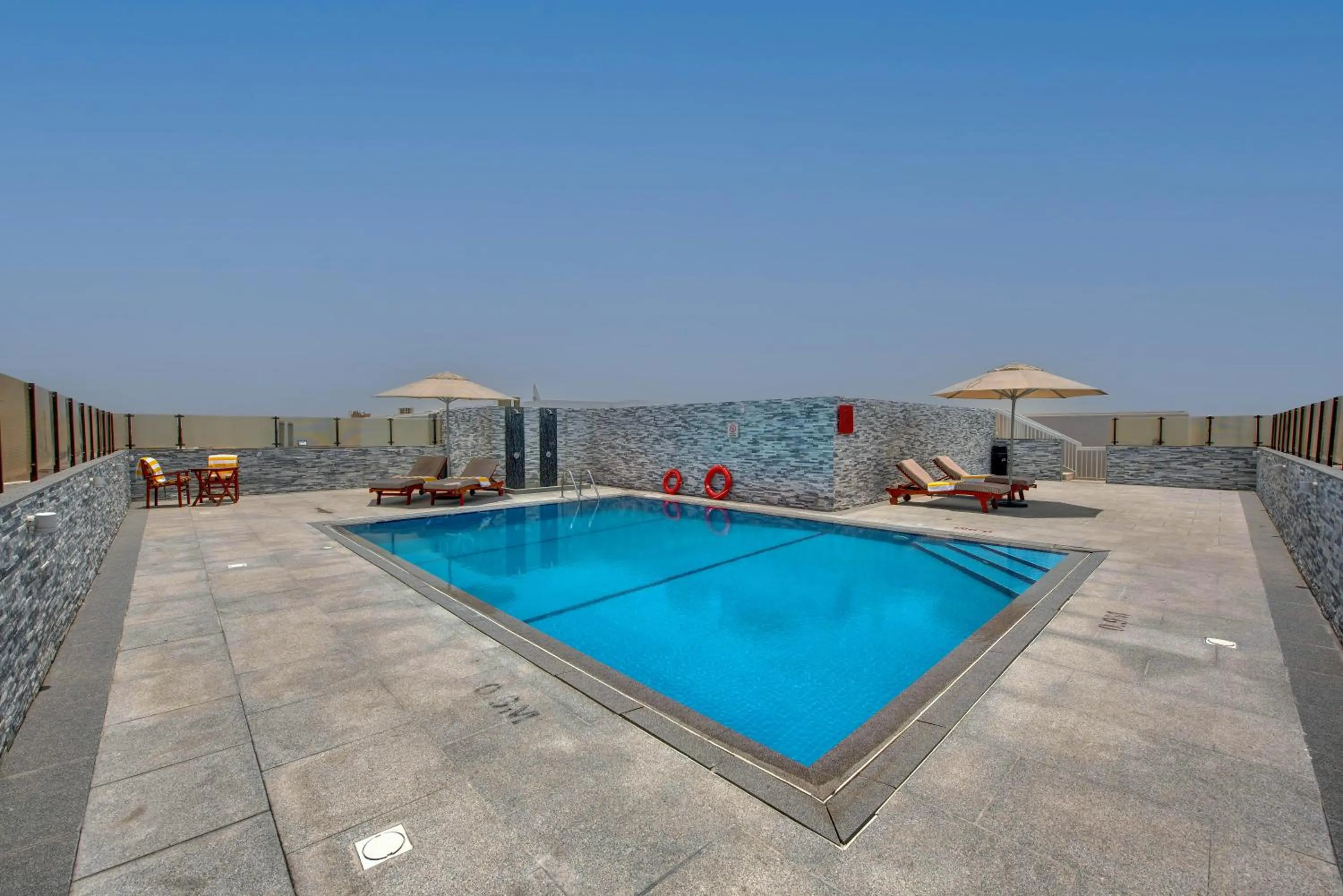 Swimming pool in City Stay Premium Hotel Apartments