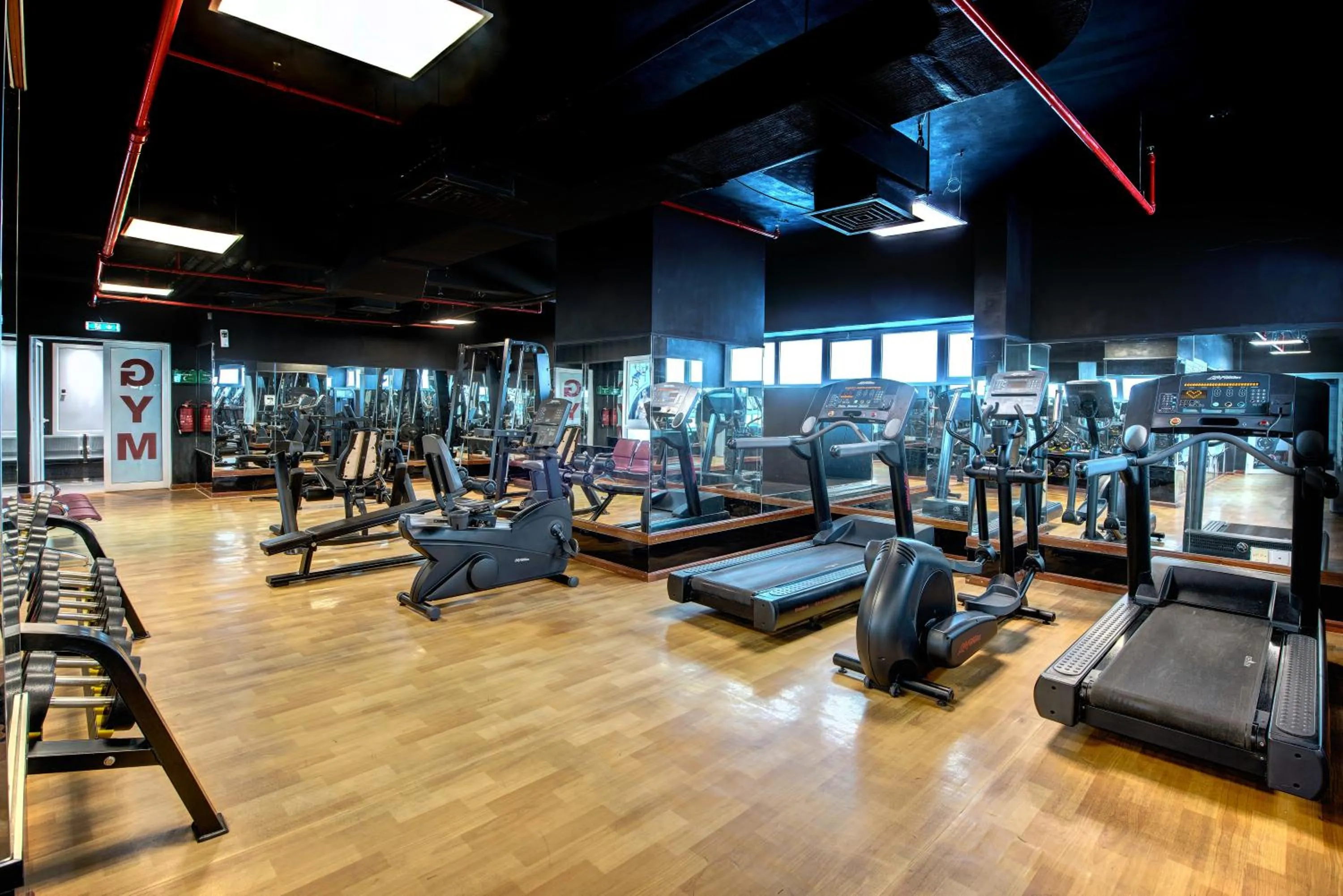 Fitness centre/facilities in City Stay Premium Hotel Apartments