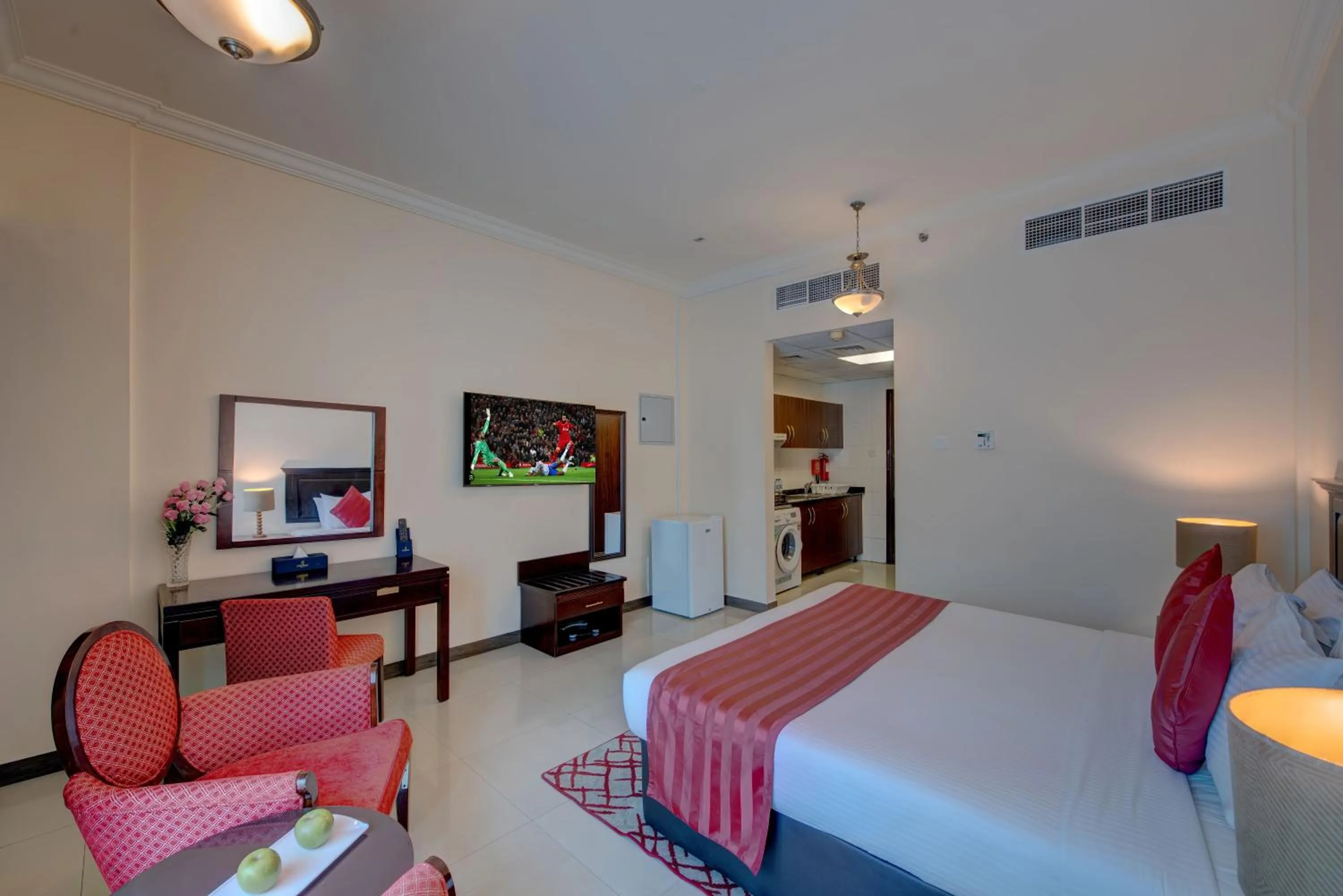 Bed in City Stay Premium Hotel Apartments