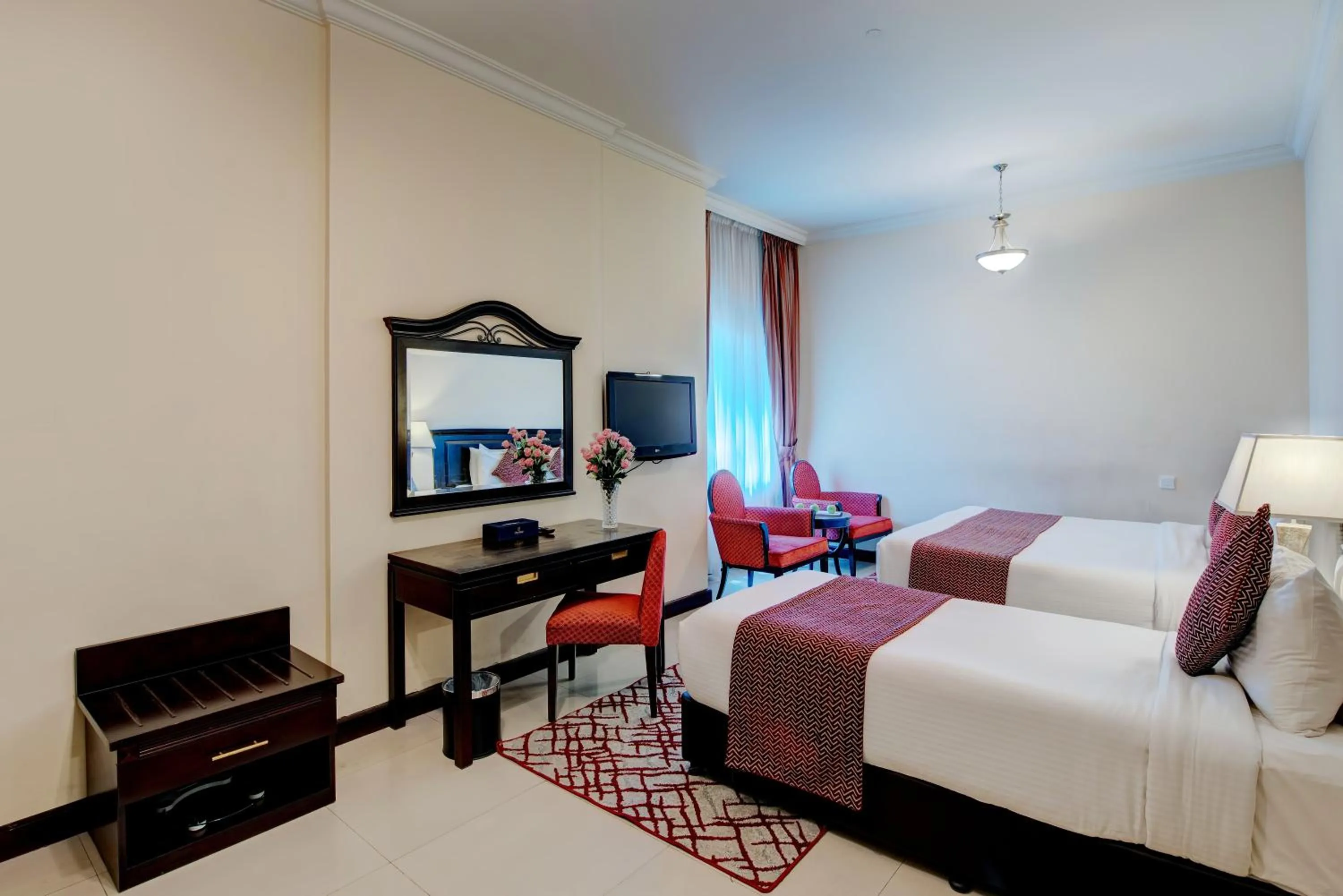 Bed in City Stay Premium Hotel Apartments