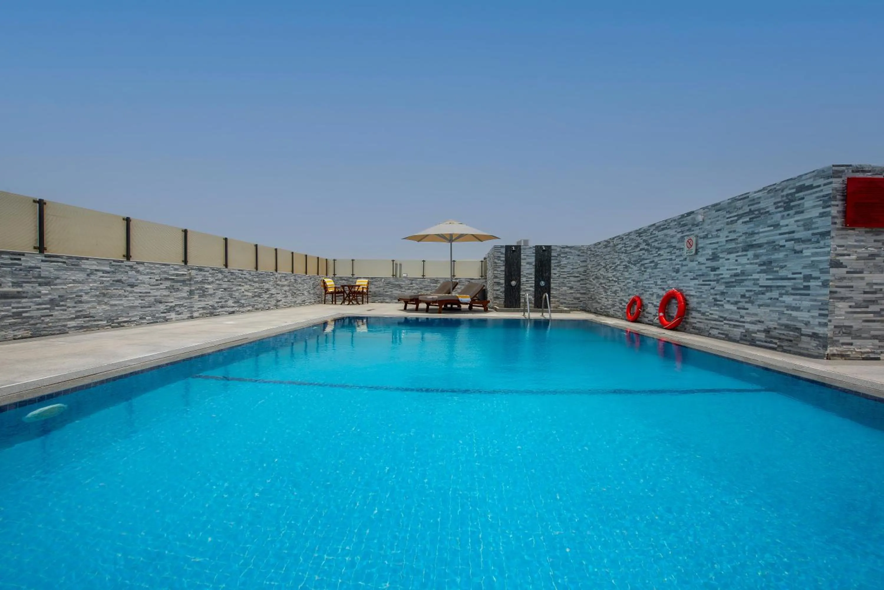 Swimming pool in City Stay Premium Hotel Apartments