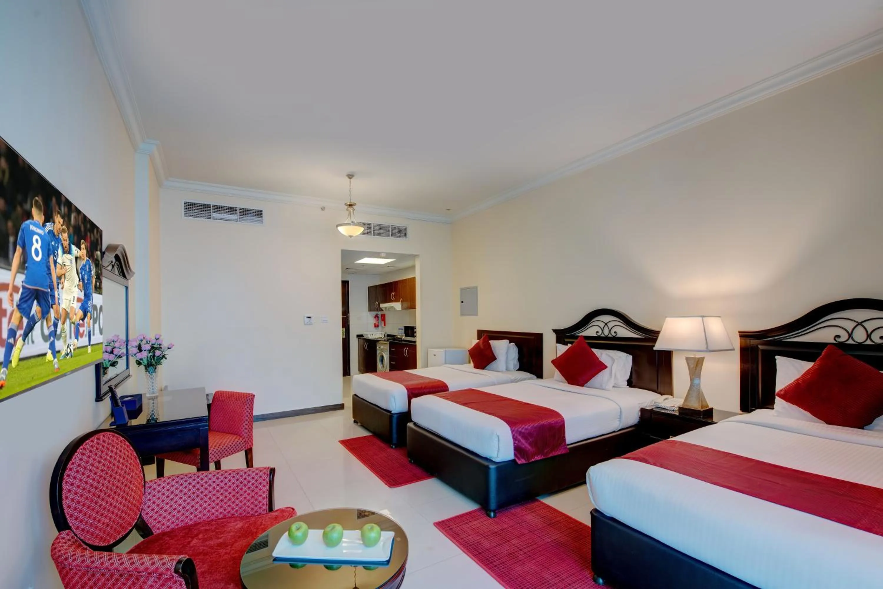 Bed in City Stay Premium Hotel Apartments