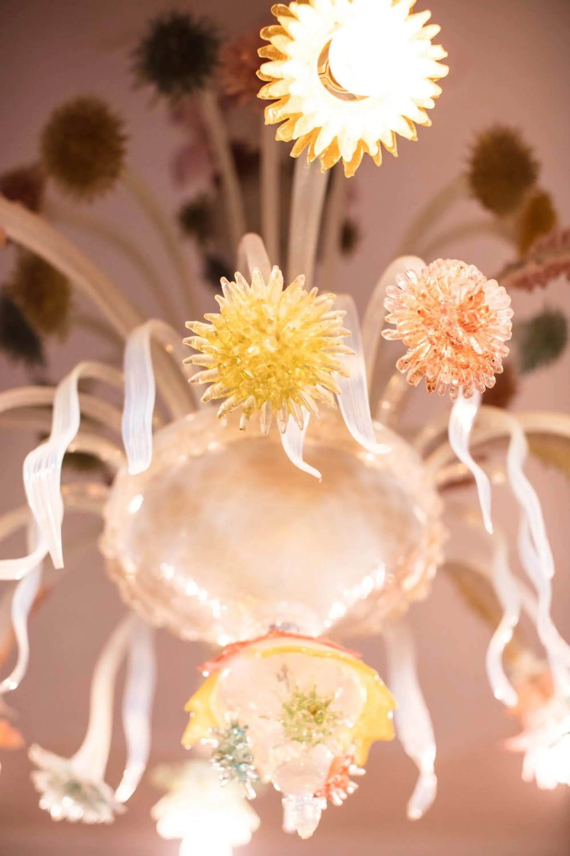 Decorative detail in Hotel Flora