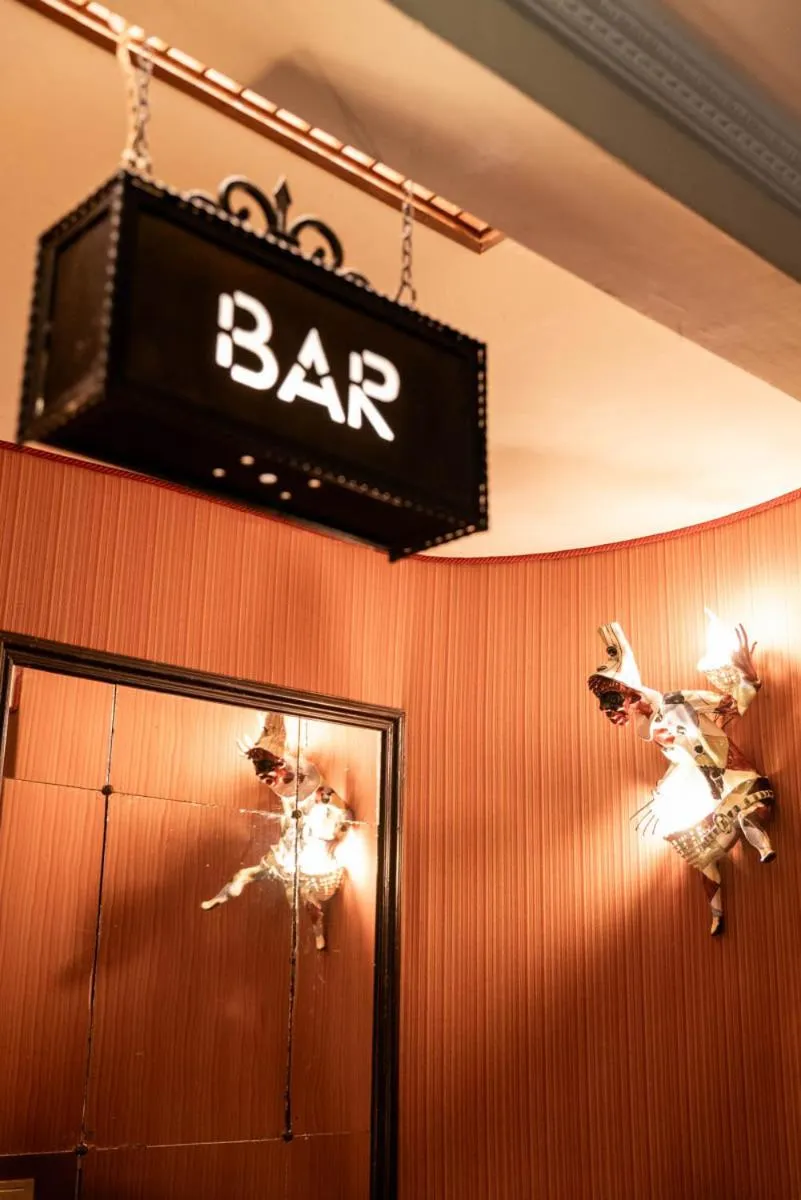 Lounge or bar in Hotel Flora