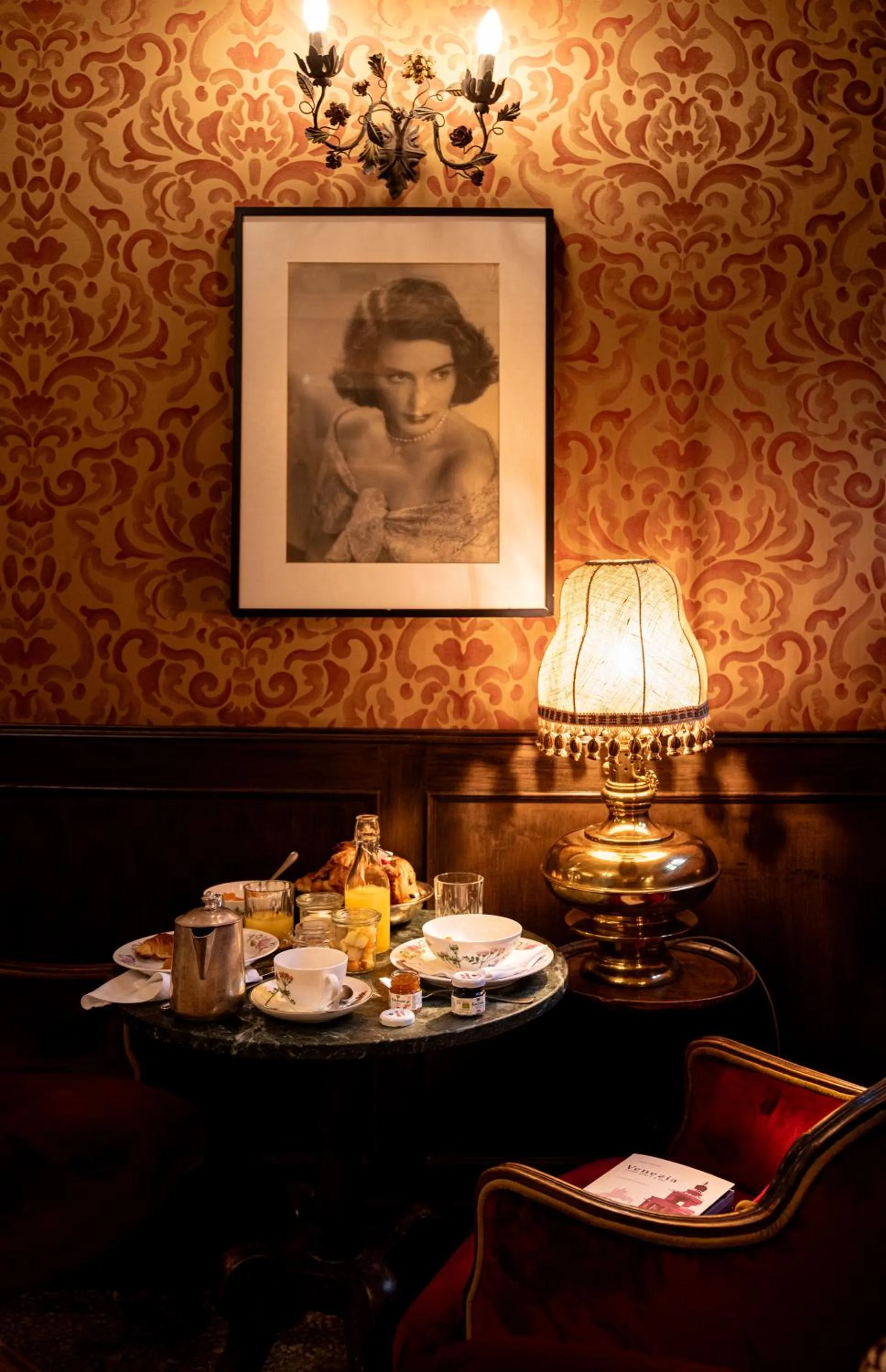 Breakfast in Hotel Flora