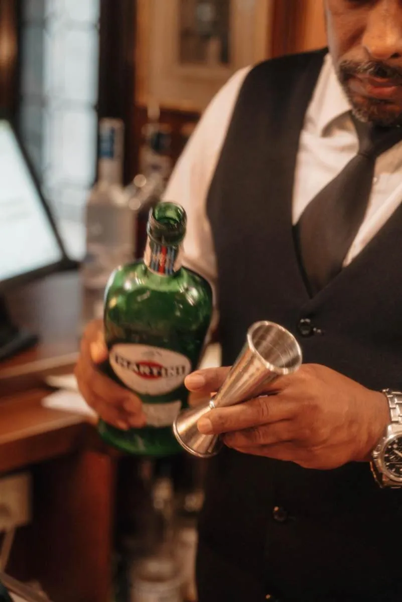 Lounge or bar in Hotel Flora