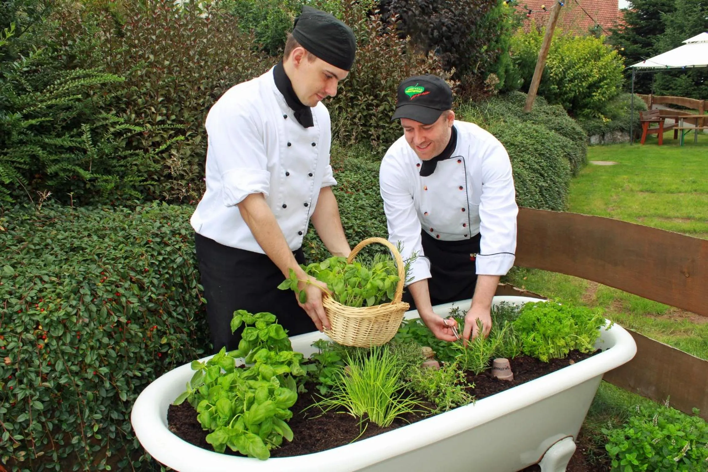 Lunch in Hotel Haus Wiesengrund