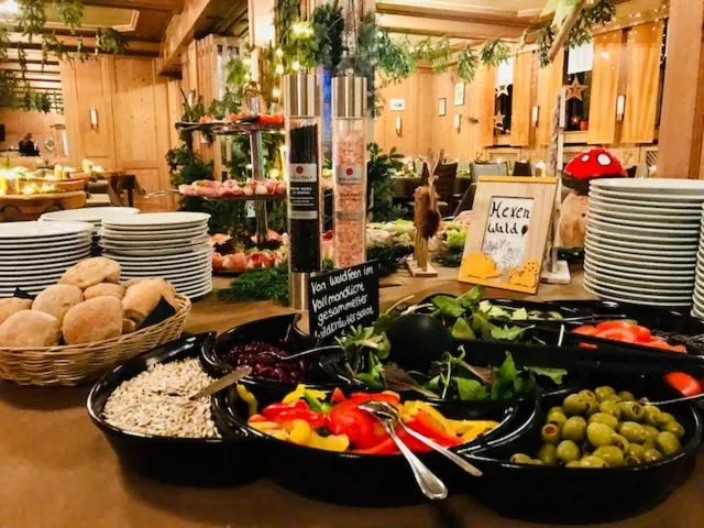 Food and drinks in Hotel Haus Wiesengrund