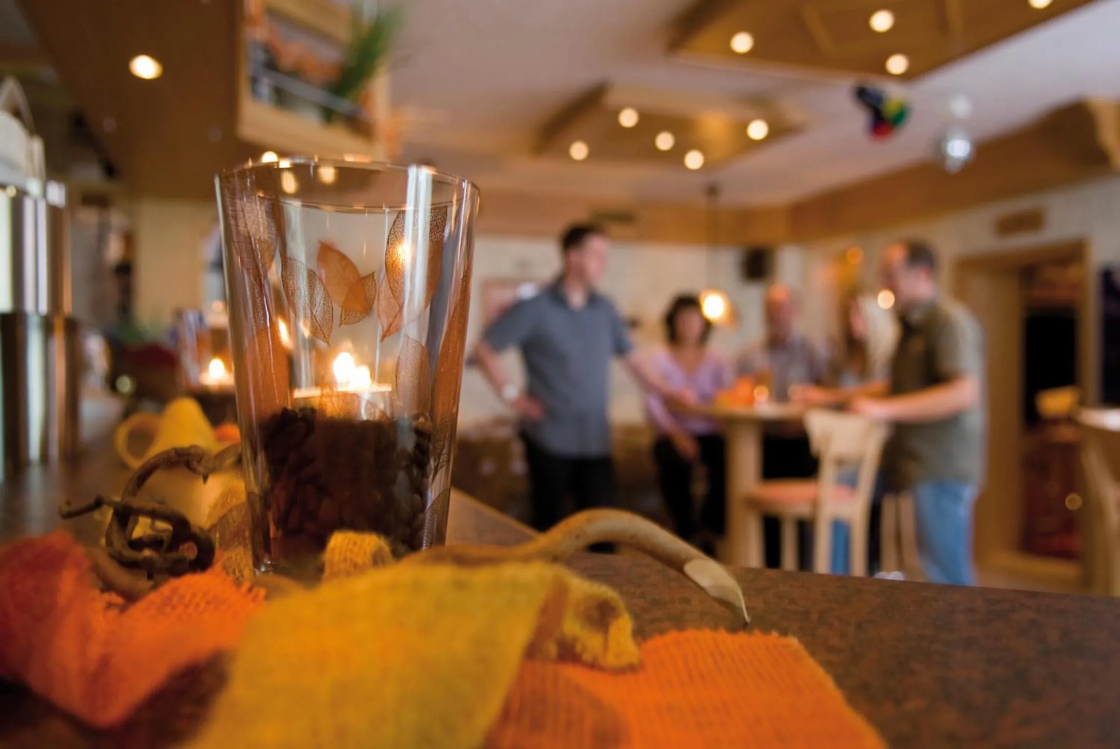 Lounge or bar in Hotel Haus Wiesengrund