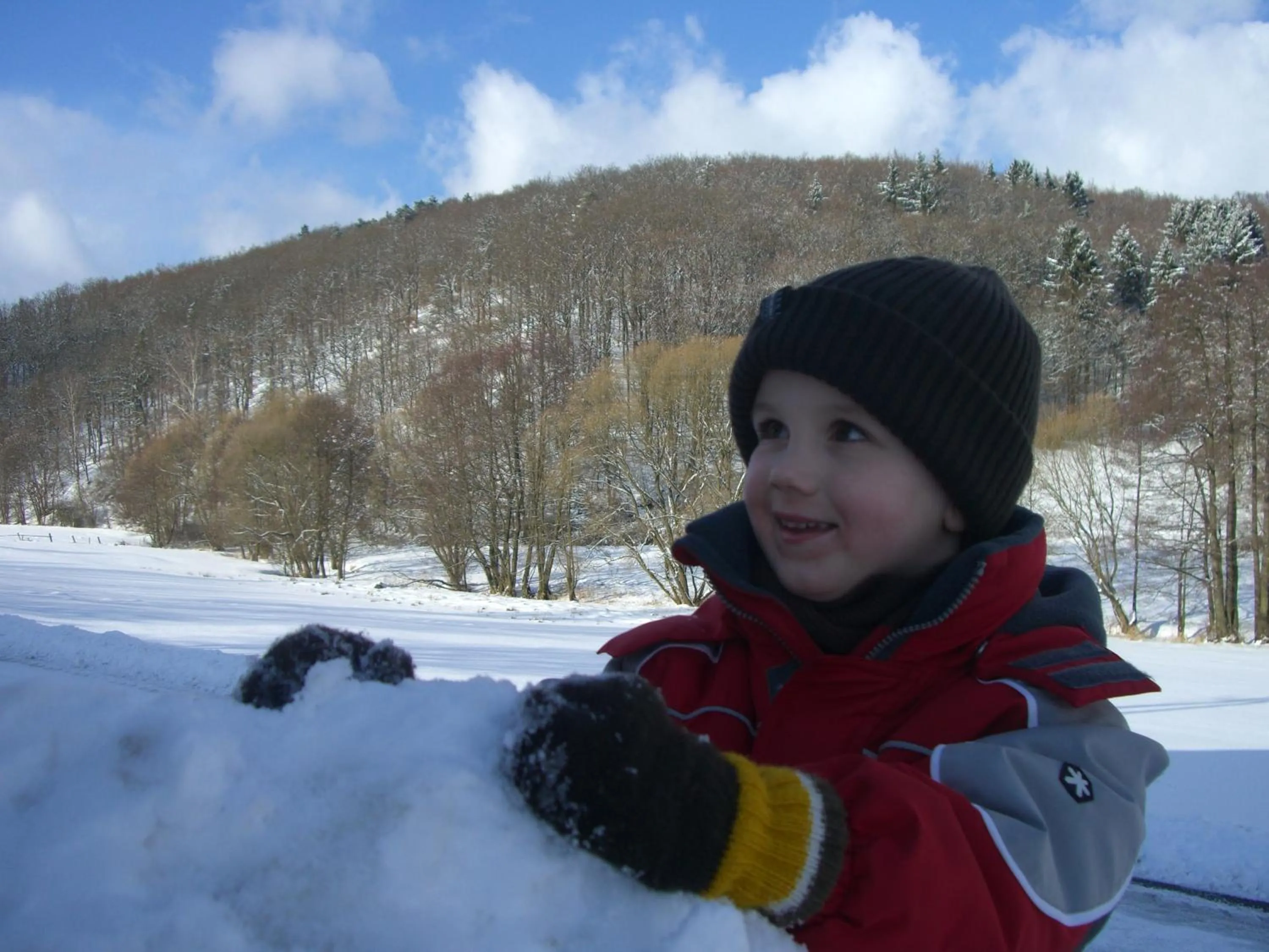 Winter in Hotel Haus Wiesengrund