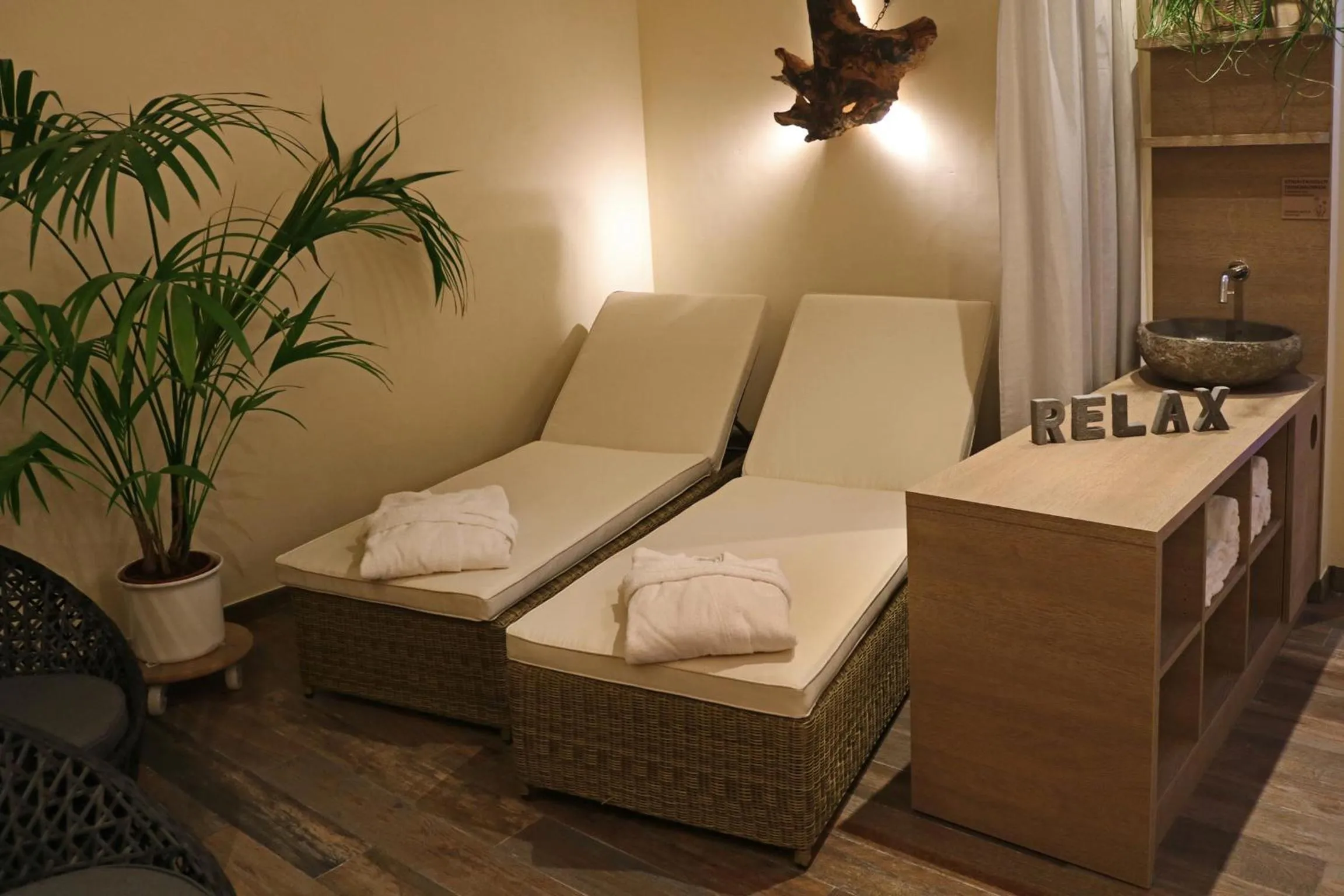 Spa and wellness centre/facilities in Hotel Haus Wiesengrund