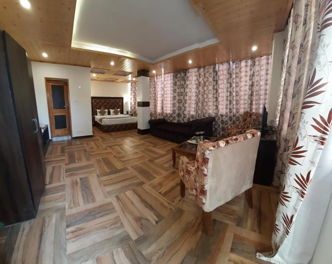 View (from property/room) in Hotel Lords Regency - Connected to Mall Road