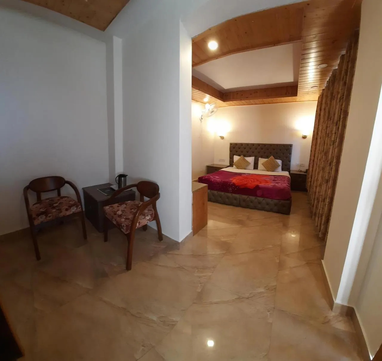 Photo of the whole room, Bed in Hotel Lords Regency - Connected to Mall Road