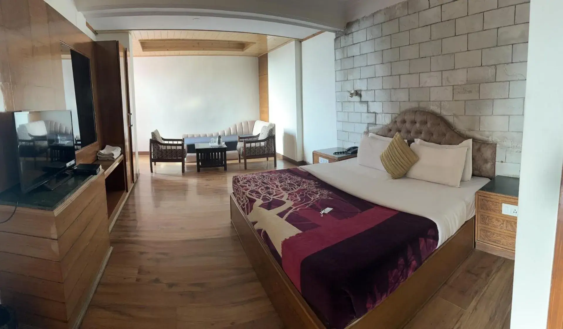 Double Room in Hotel Lords Regency - Connected to Mall Road Double Room in Hotel Lords Regency - Connected to Mall Road