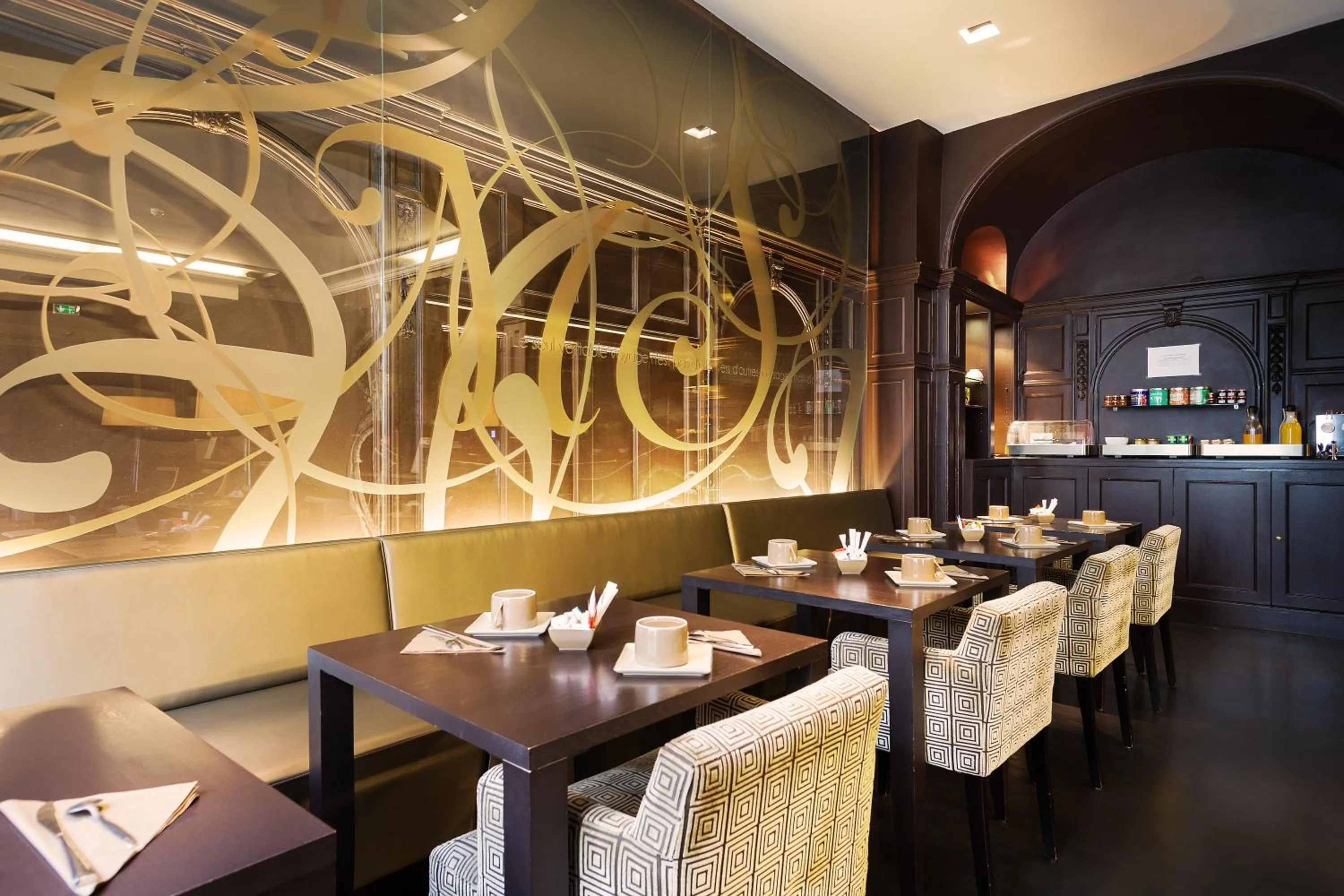 Lounge or bar in Chambellan Morgane