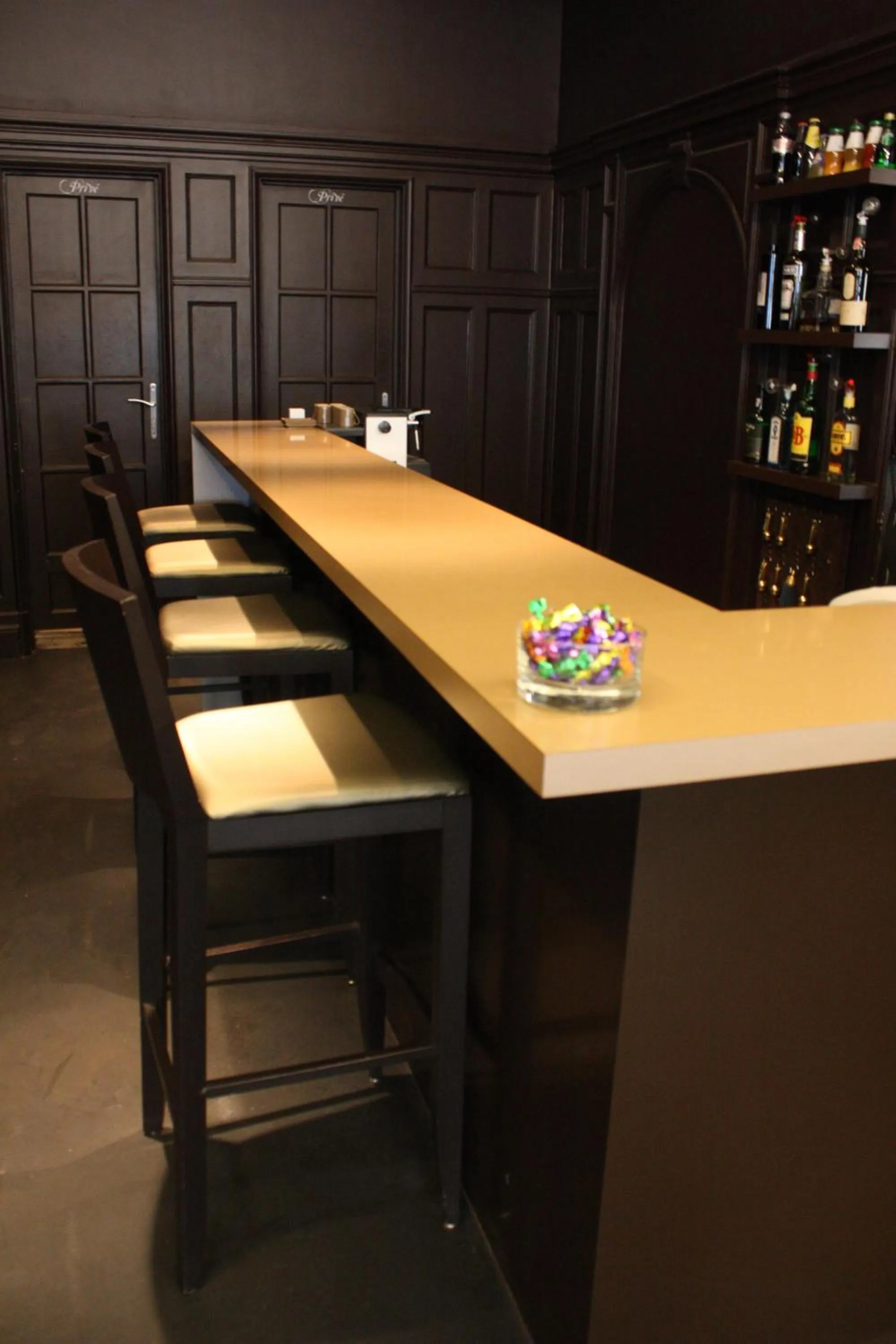 Lounge or bar in Chambellan Morgane