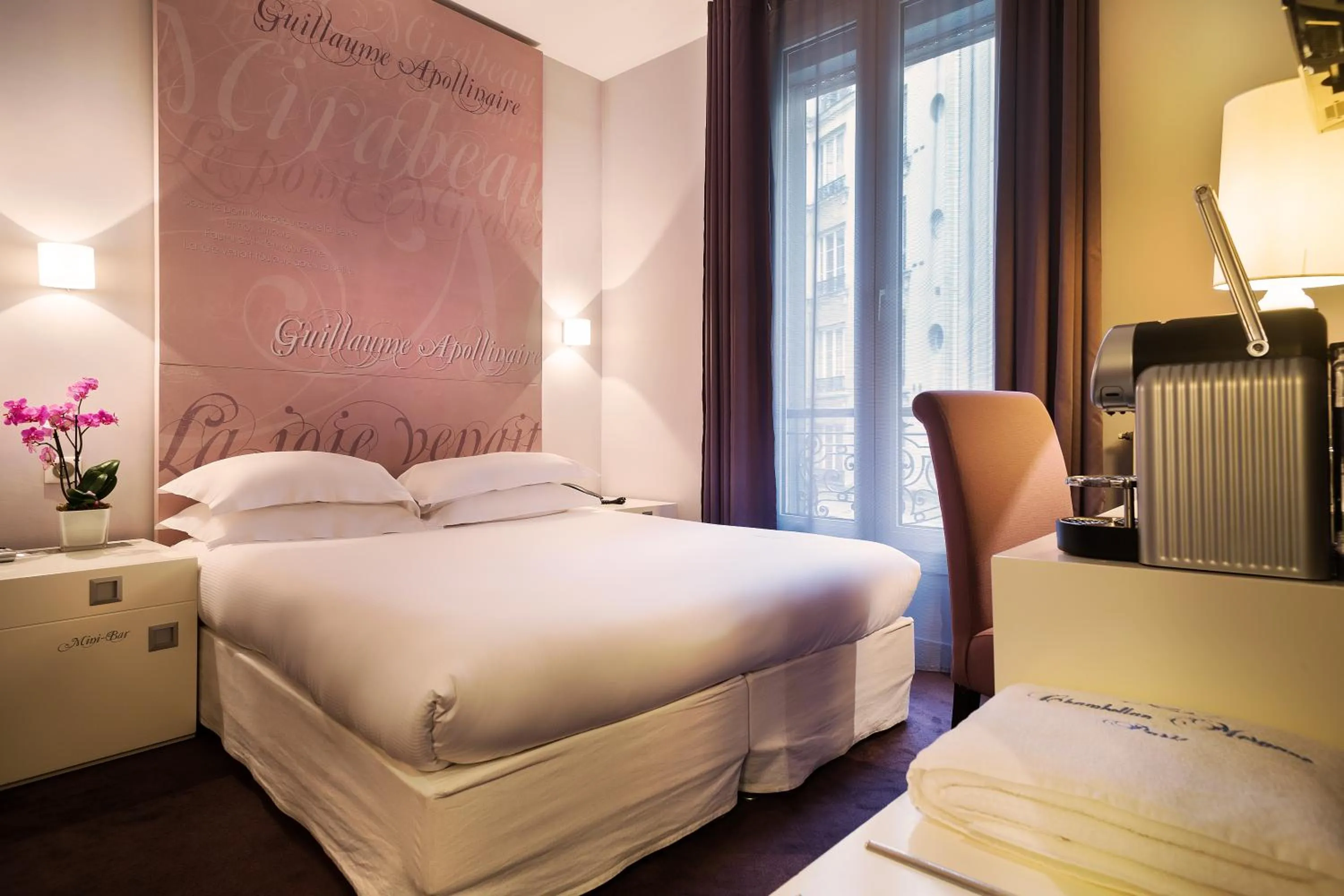 Bed in Chambellan Morgane