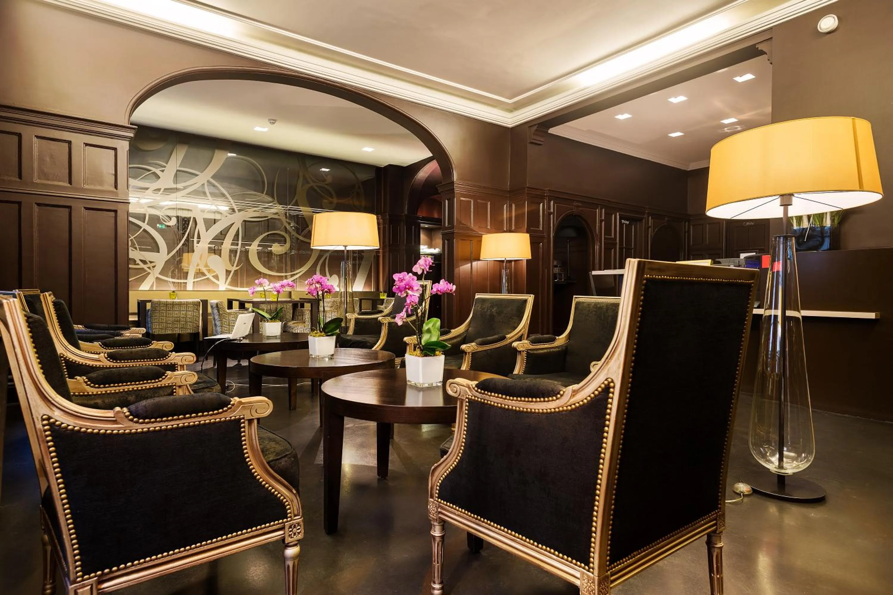 Lobby or reception in Chambellan Morgane