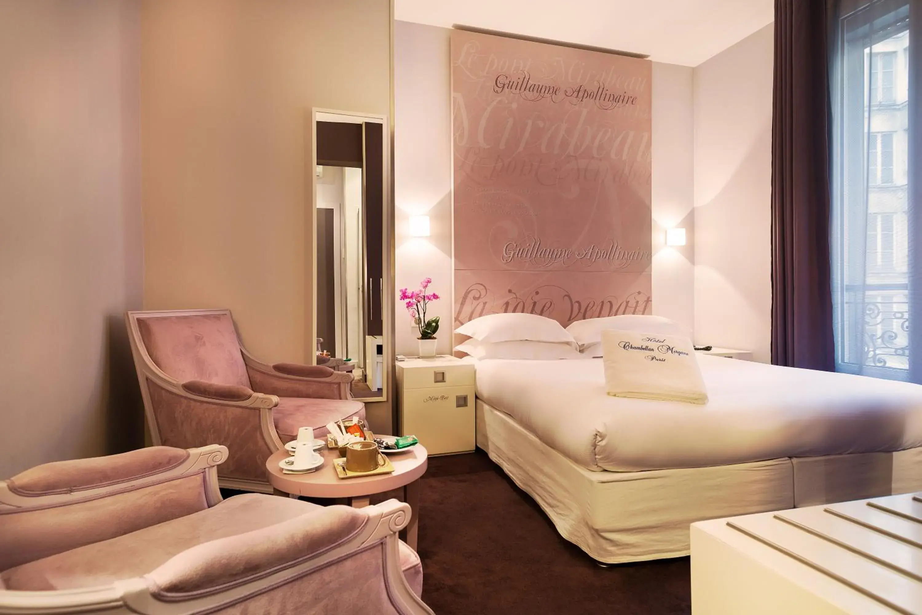 Deluxe Double Room in Chambellan Morgane Deluxe Double Room in Chambellan Morgane