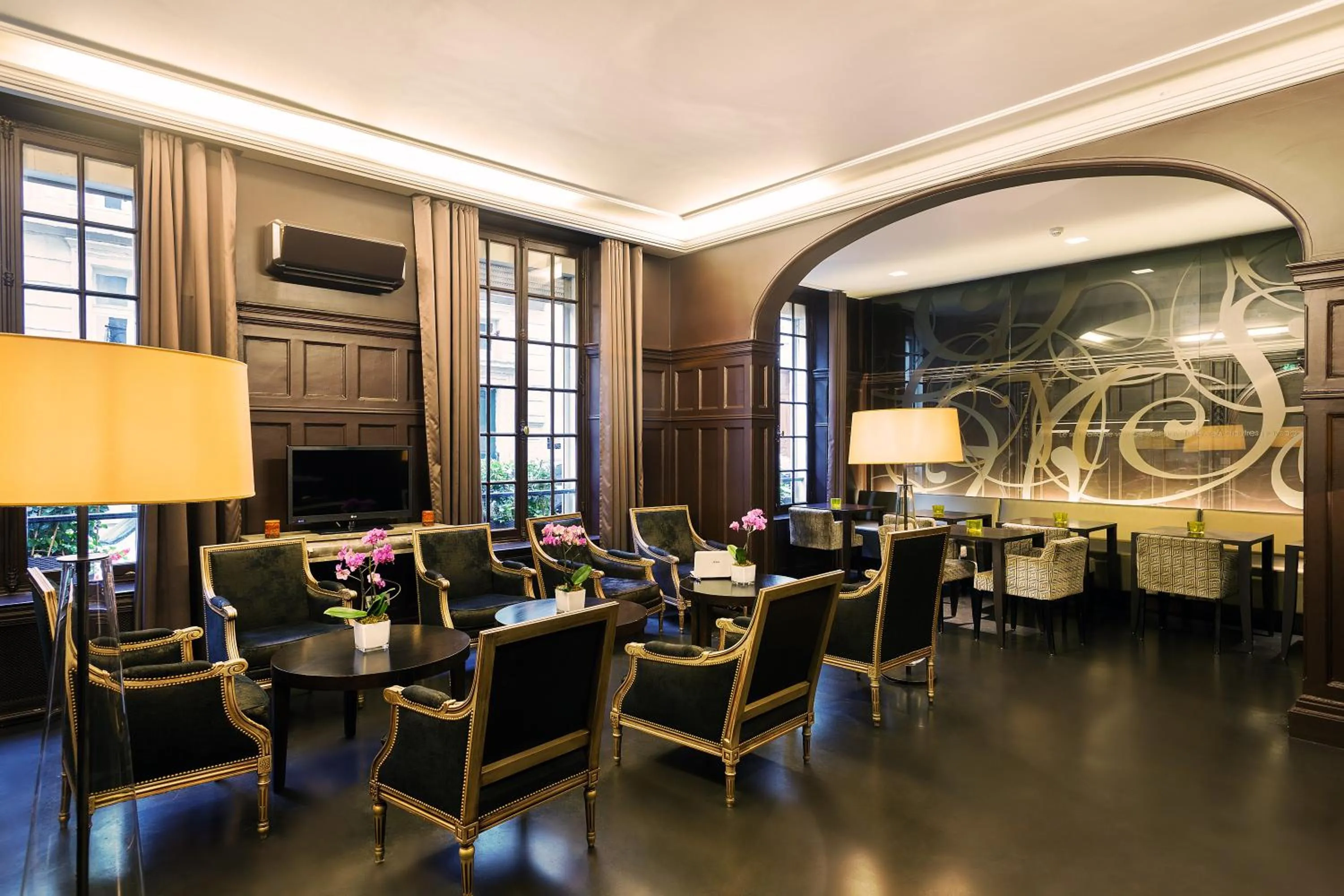 Lobby or reception in Chambellan Morgane