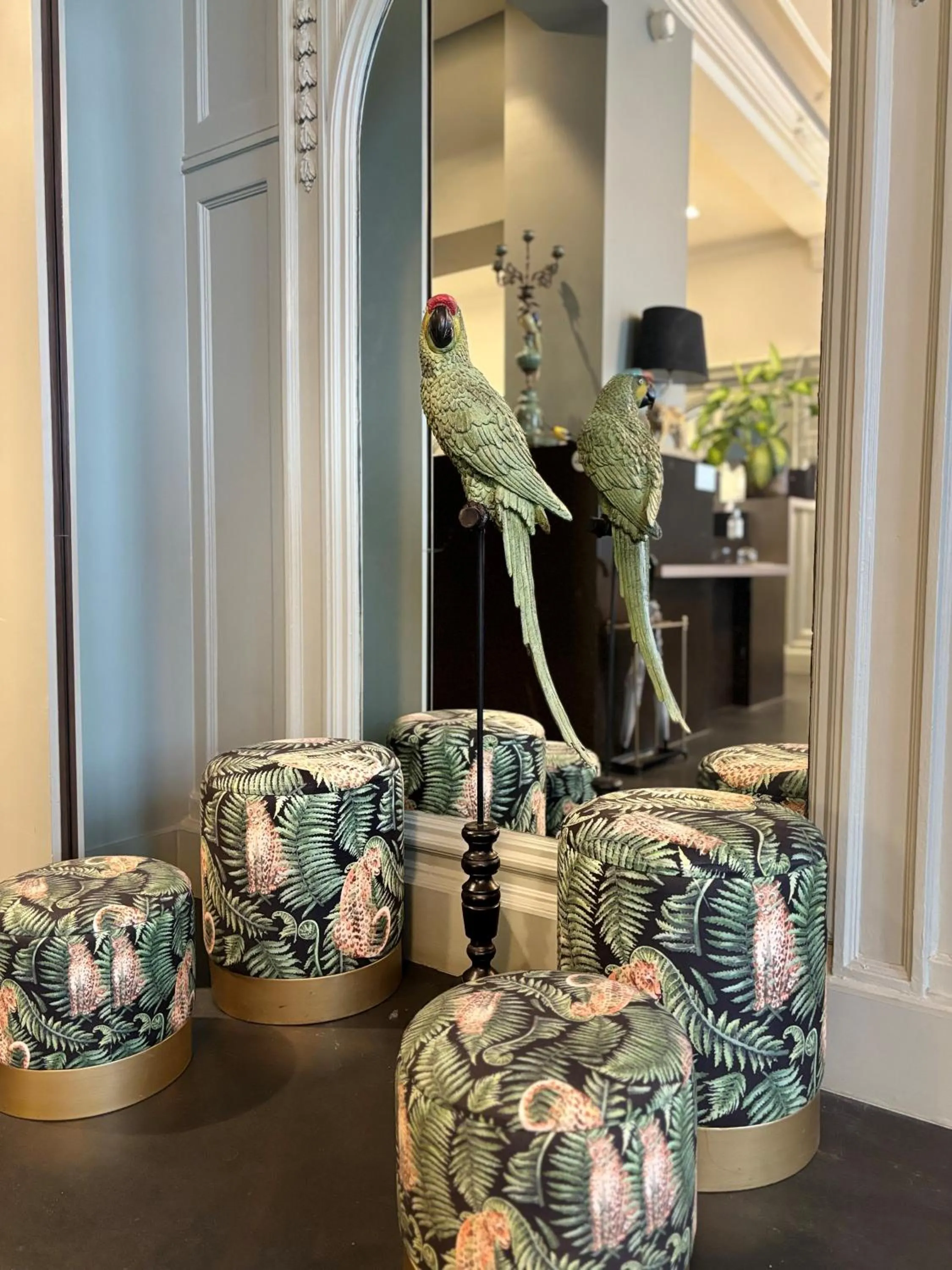 Lobby or reception in Chambellan Morgane