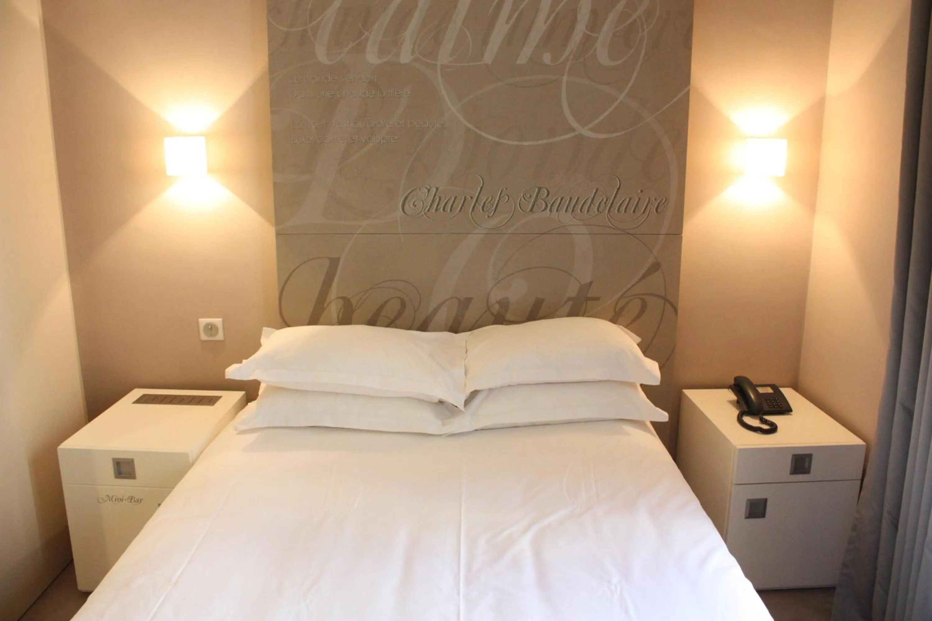 Bed in Chambellan Morgane