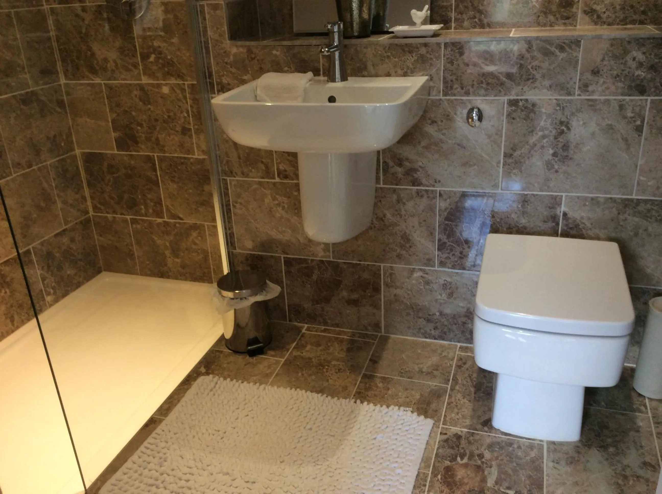 Bathroom in Compass Rose