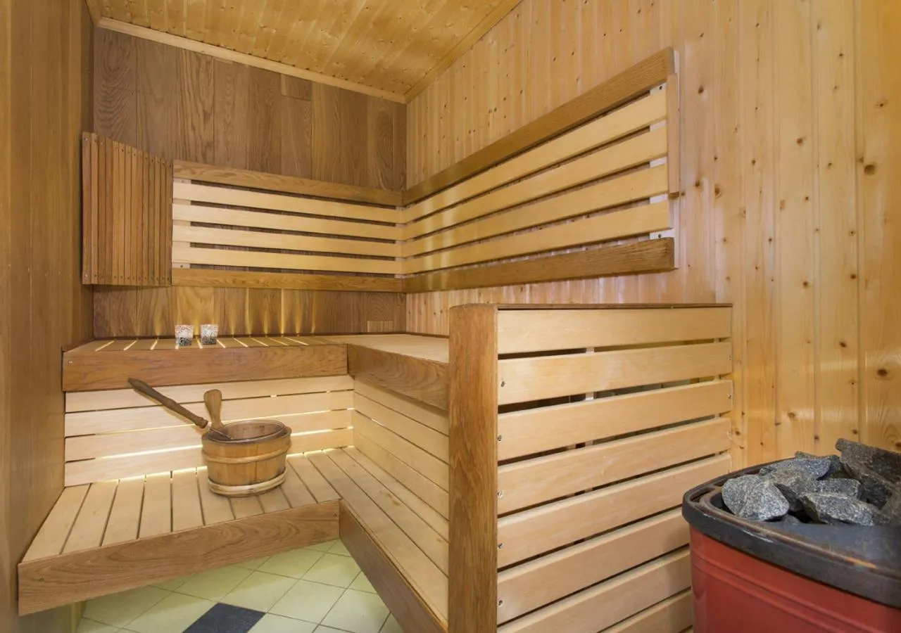 Sauna in Family Apart Stubai