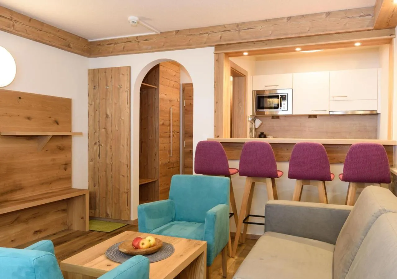 Living room in Family Apart Stubai