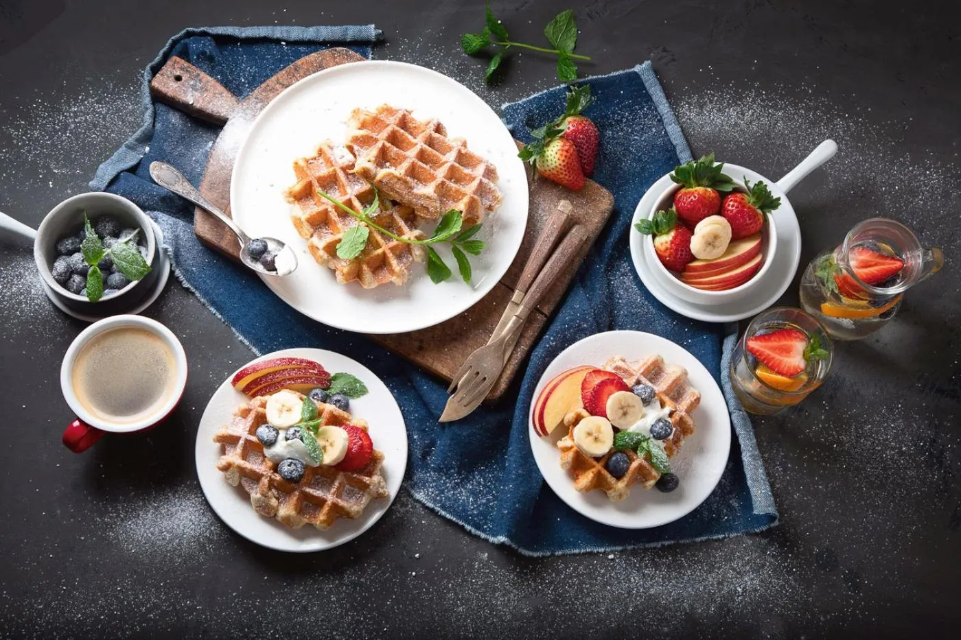 Breakfast in Family Apart Stubai