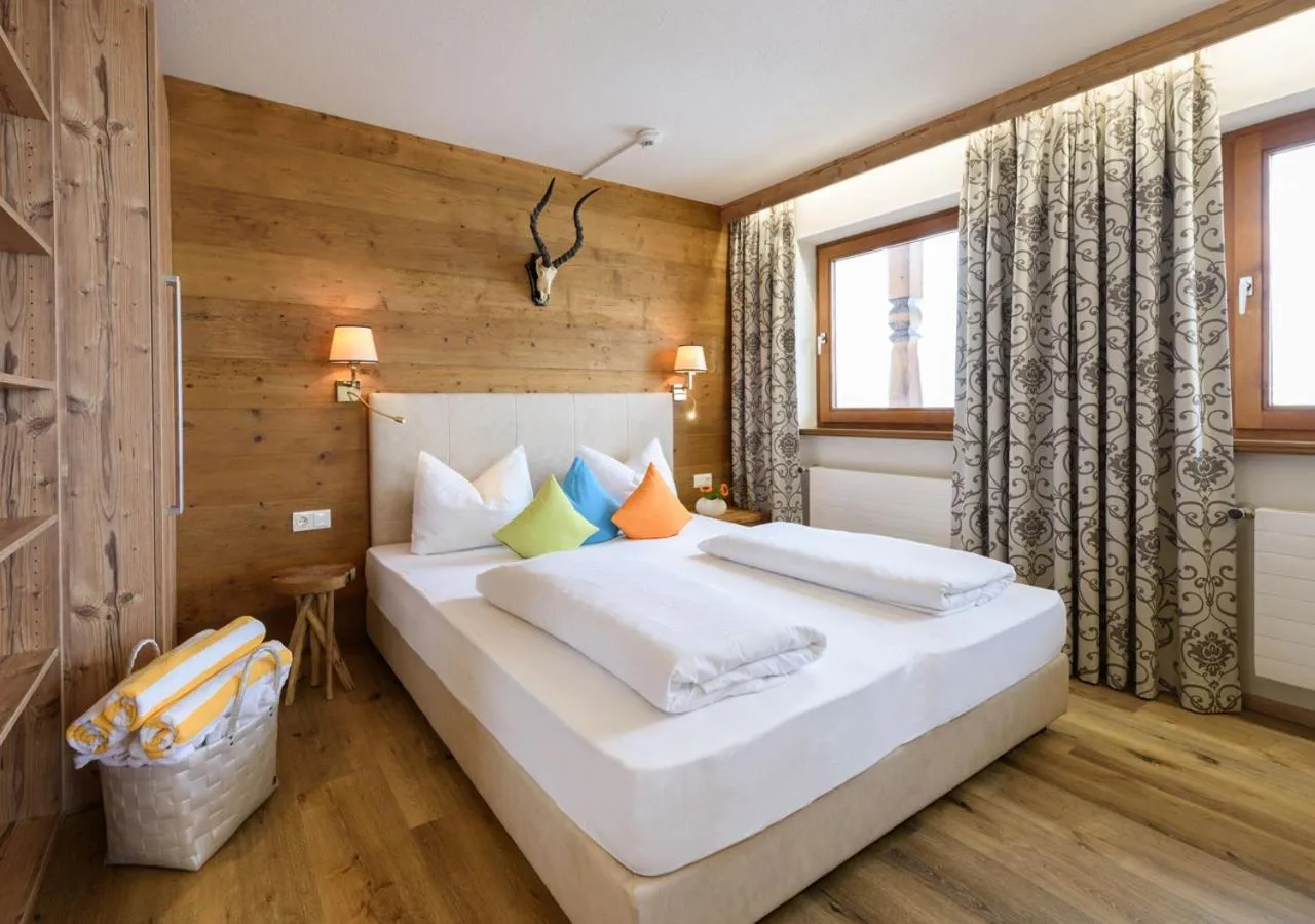 Bed in Family Apart Stubai